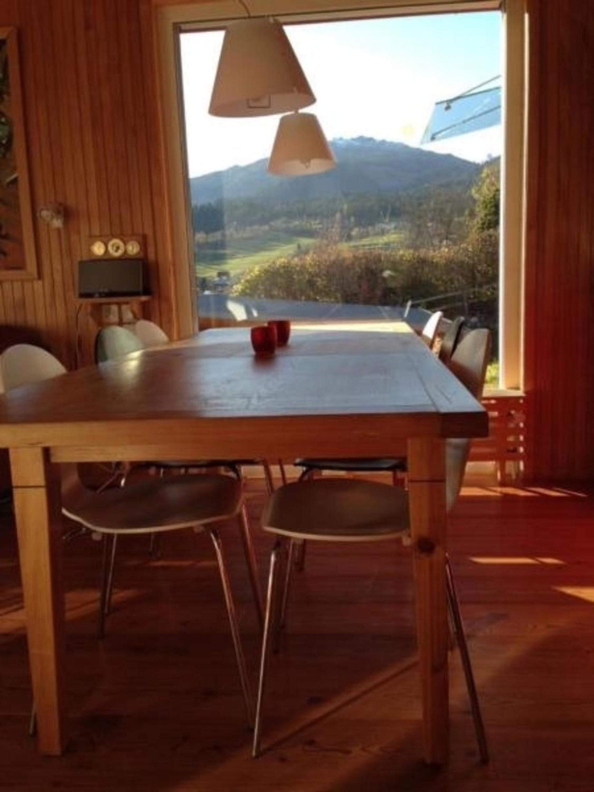 Schmuckes Chalet mit fantastischer Bergsicht