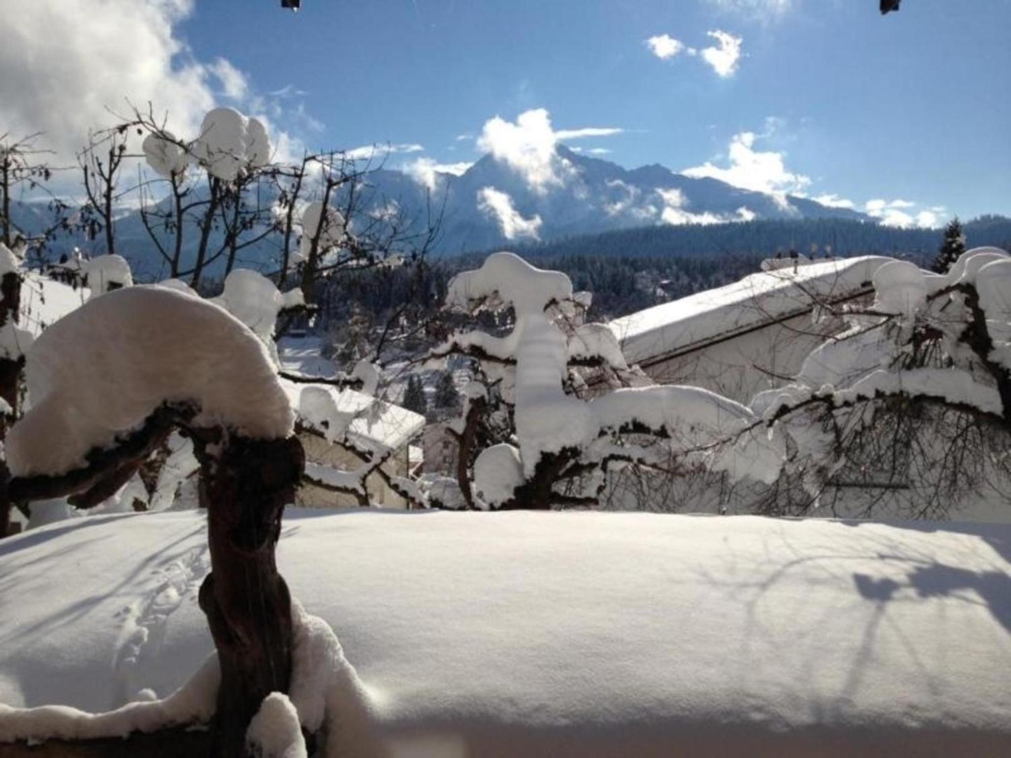 Schmuckes Chalet mit fantastischer Bergsicht