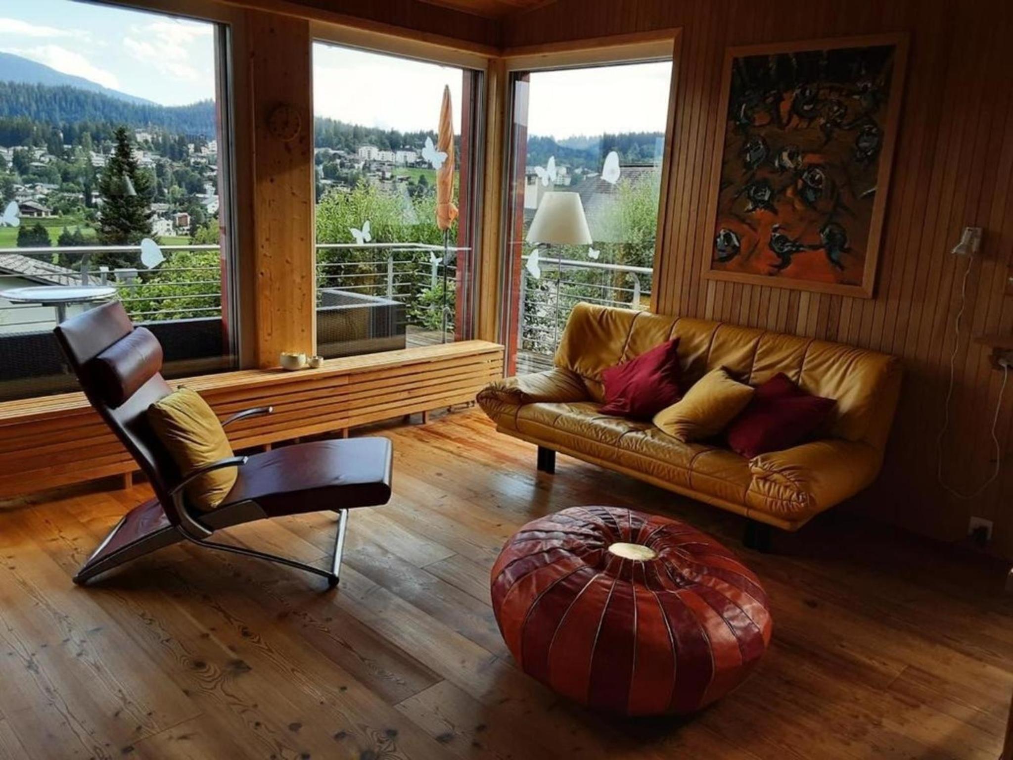 Schmuckes Chalet mit fantastischer Bergsicht