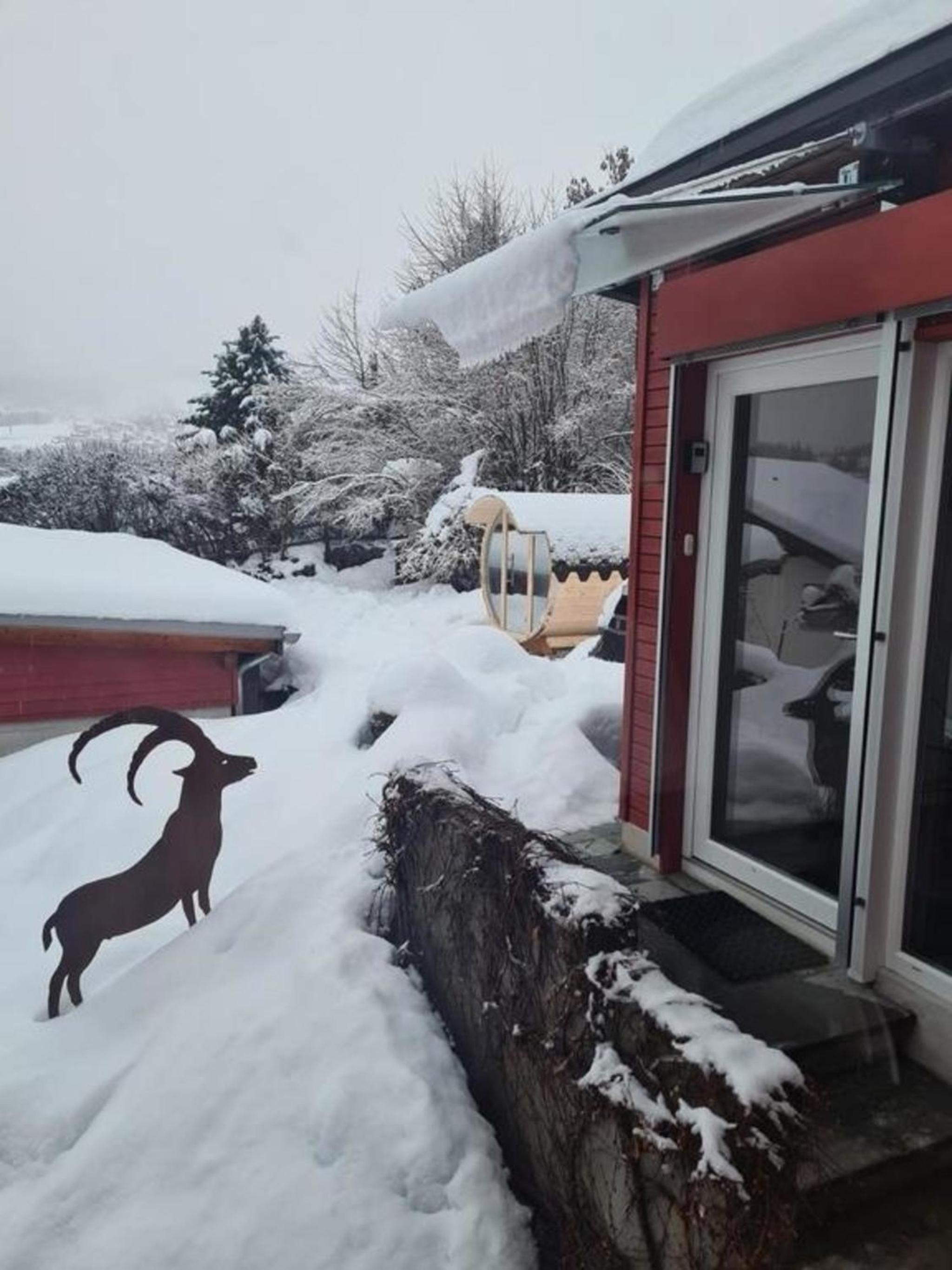 Schmuckes Chalet mit fantastischer Bergsicht