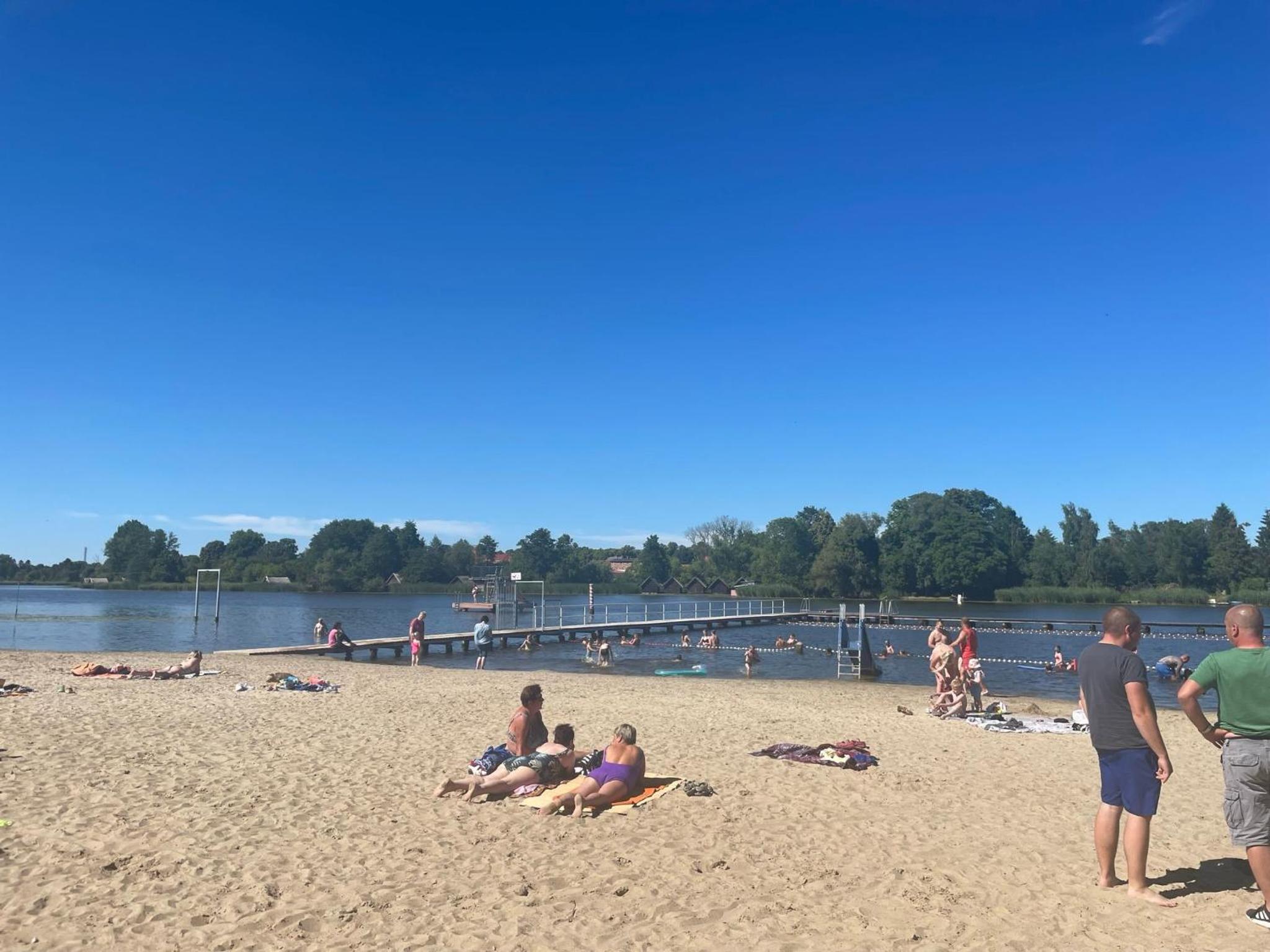 Ferienhaus Geers am Klostersee Dargun
