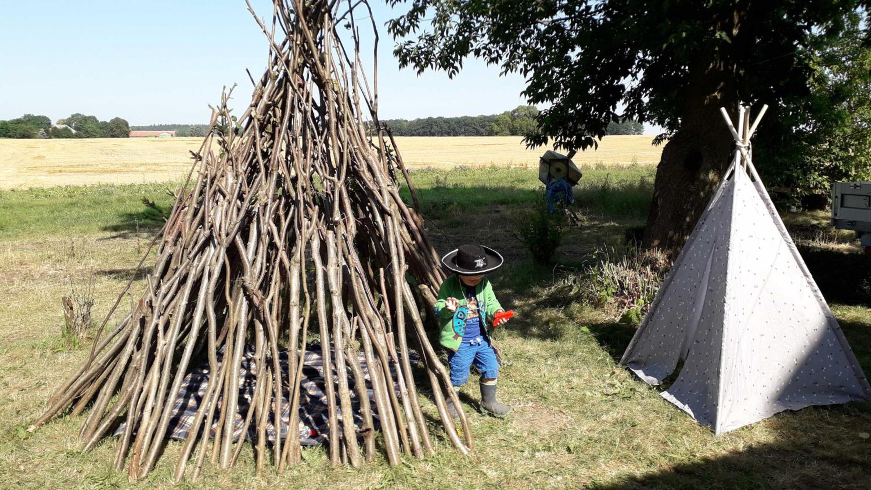 Ferienwohnungen auf dem Lande