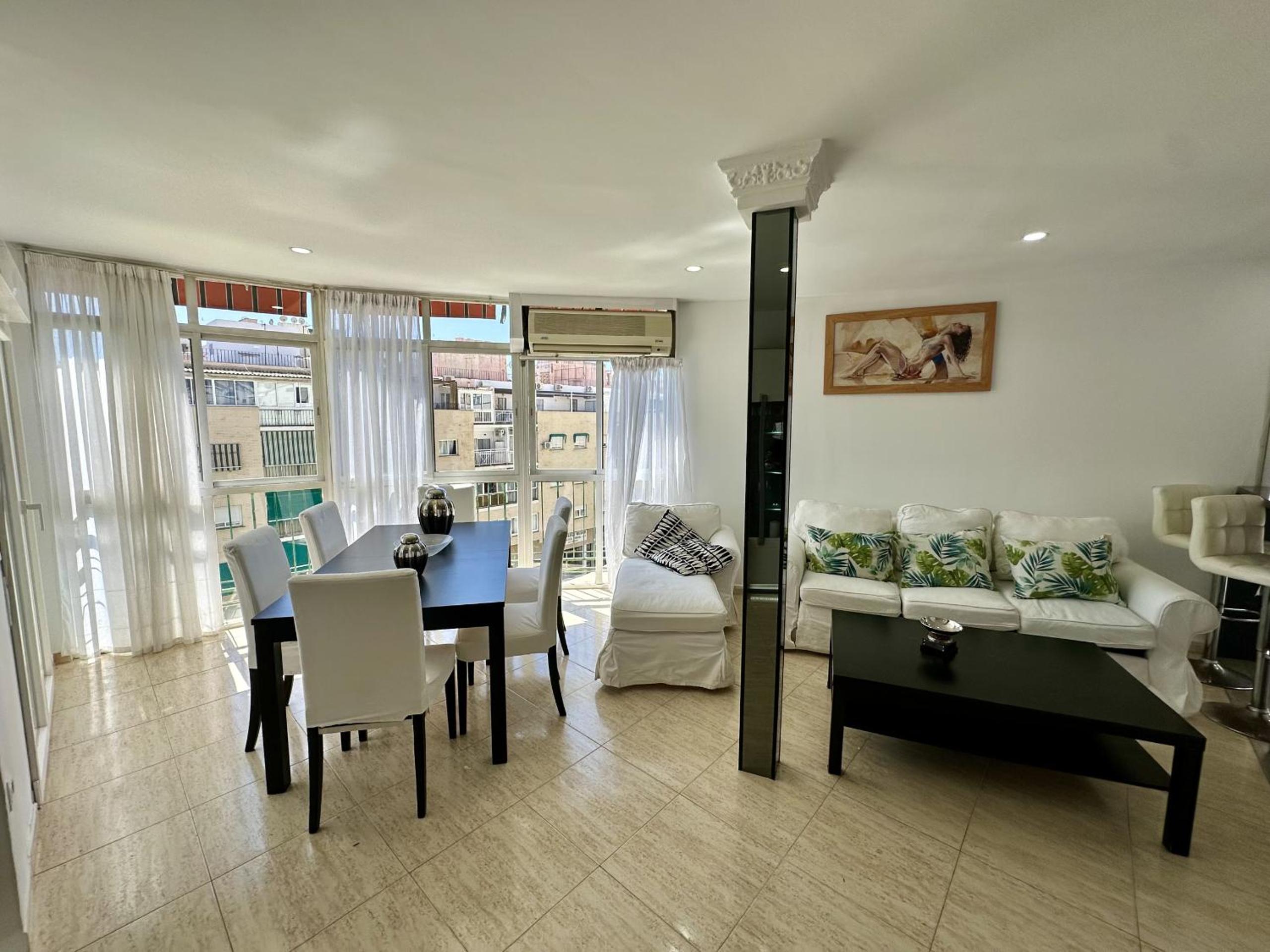 Luz de SteraM FLATS Torremolinos