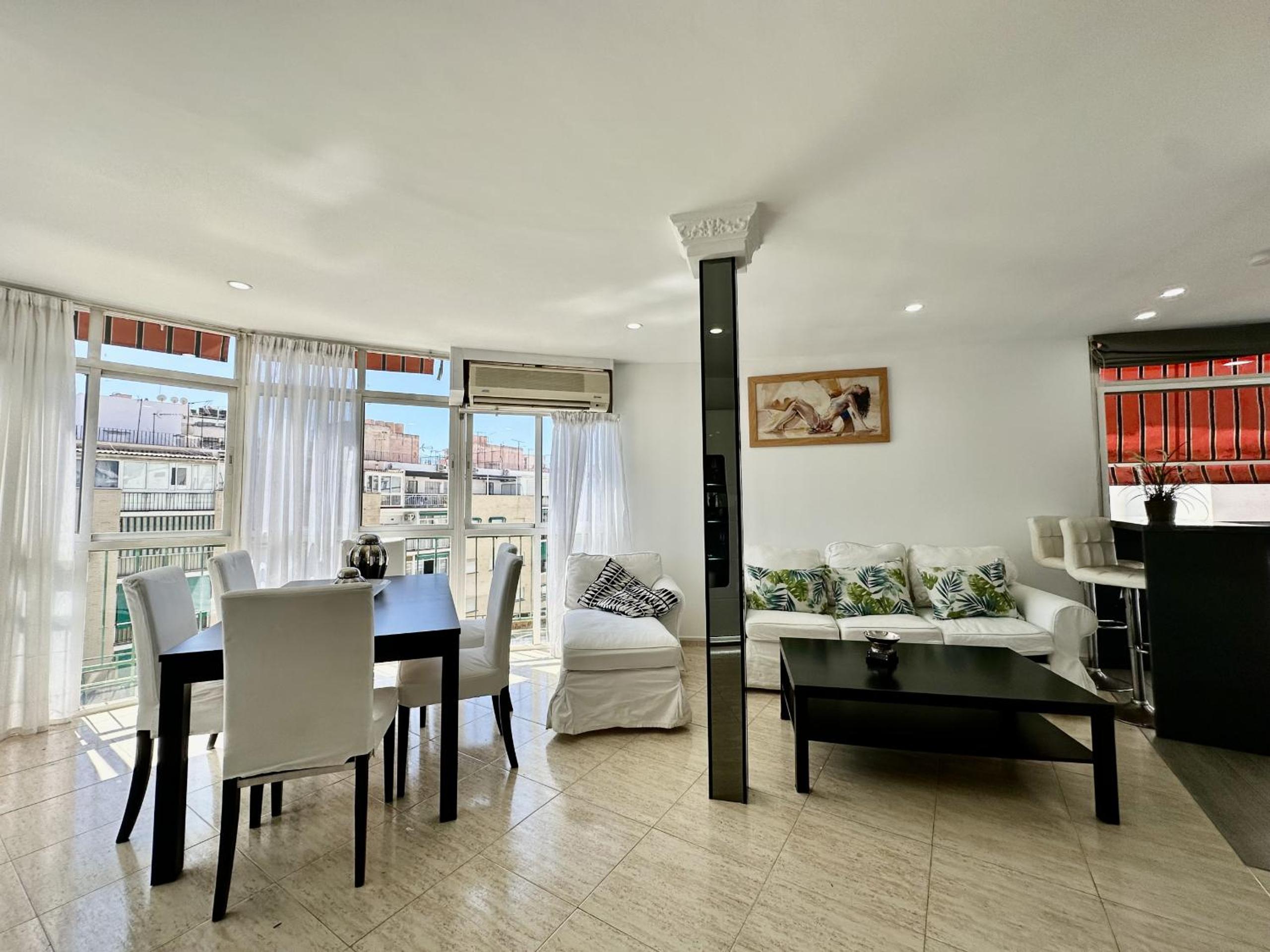 Luz de SteraM FLATS Torremolinos