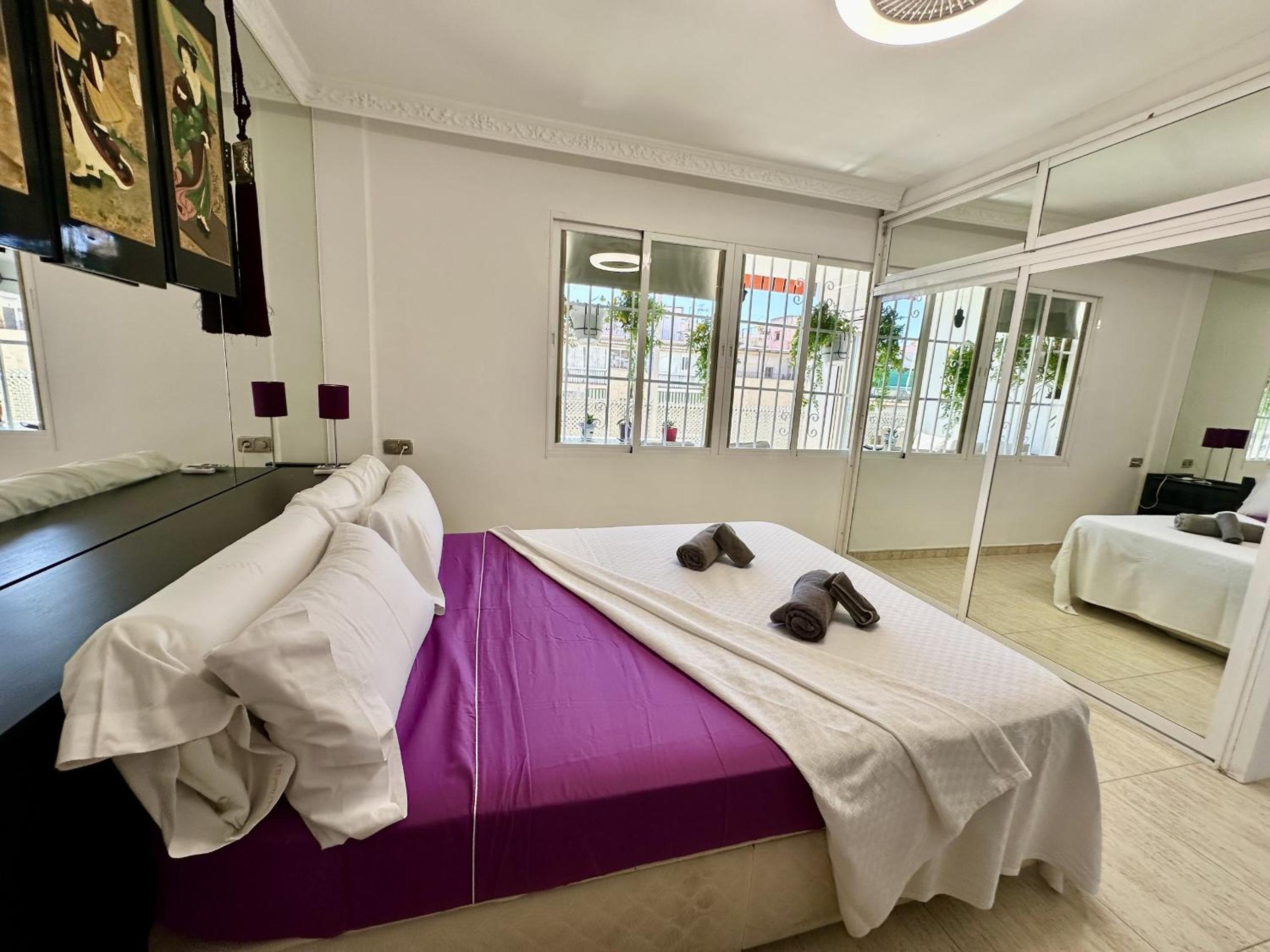 Luz de SteraM FLATS Torremolinos
