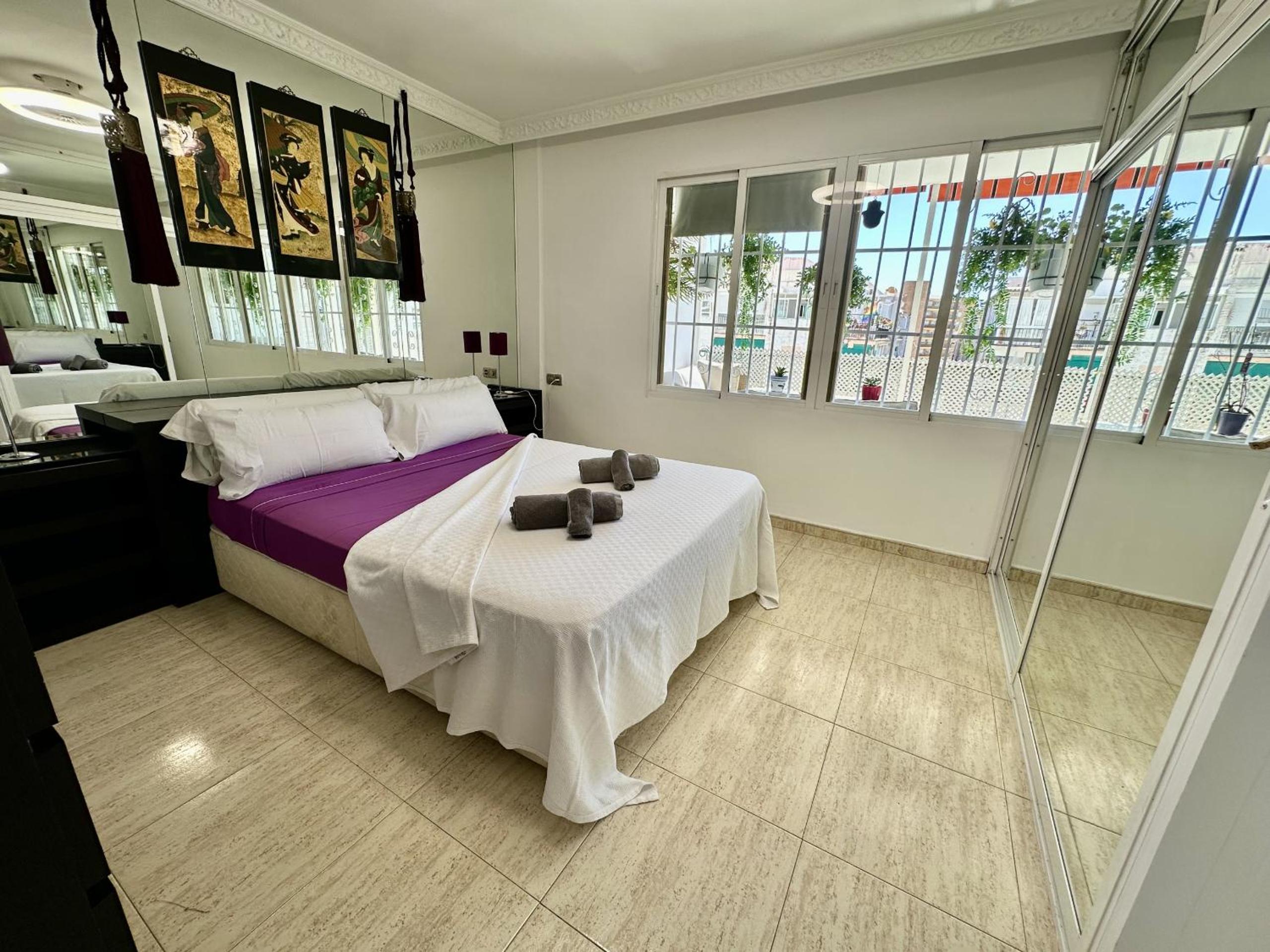 Luz de SteraM FLATS Torremolinos