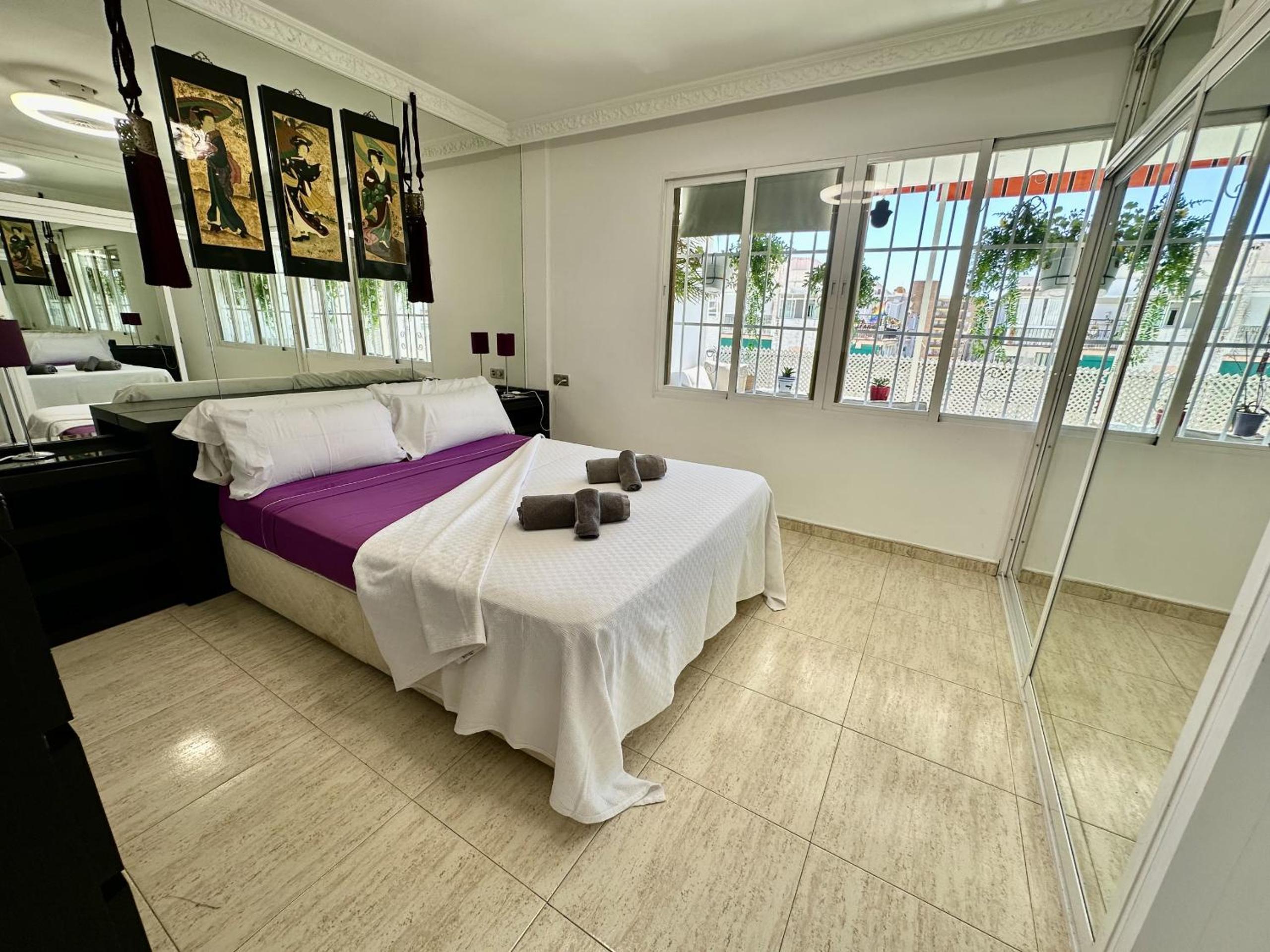 Luz de SteraM FLATS Torremolinos