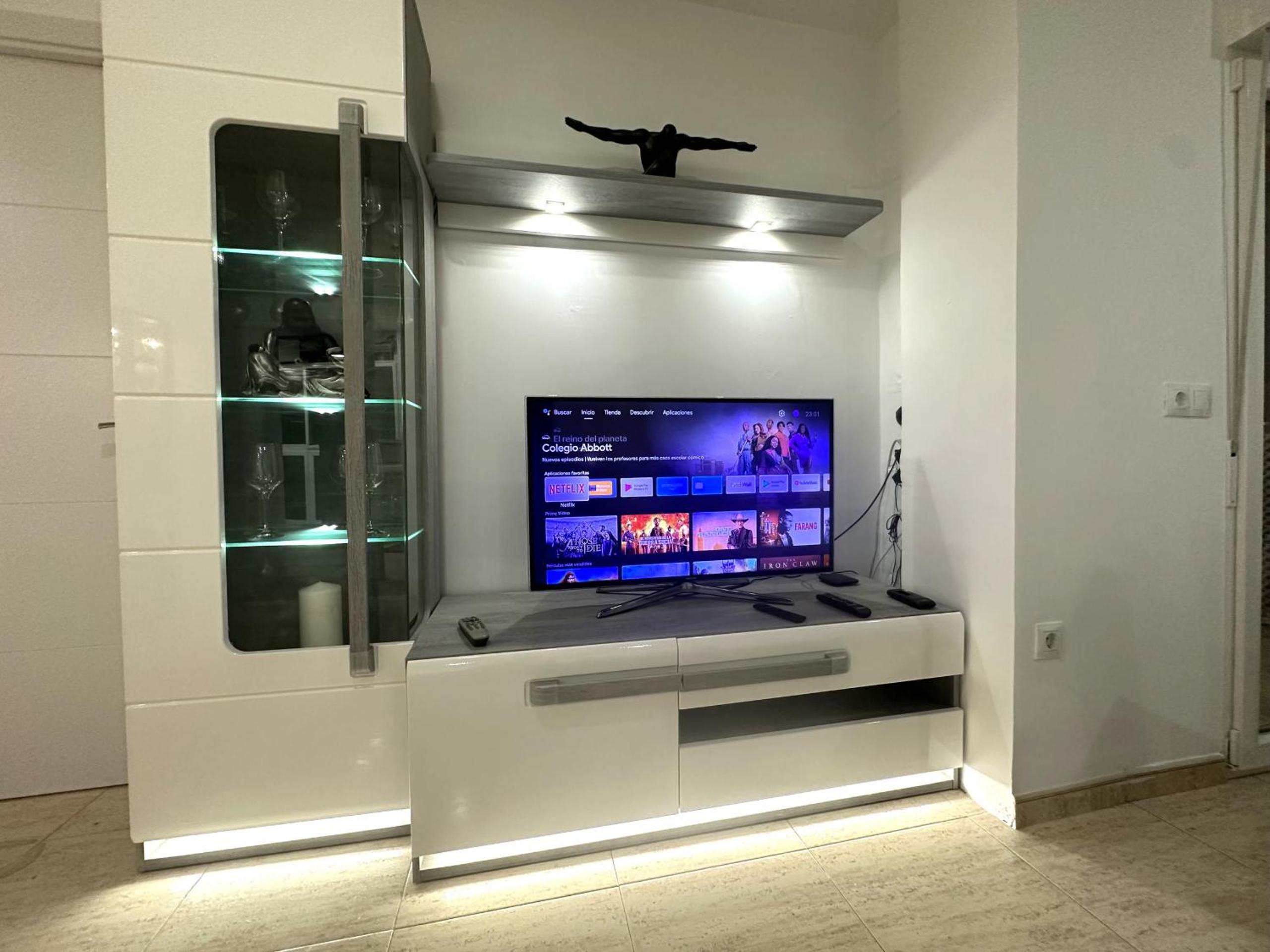 Luz de SteraM FLATS Torremolinos