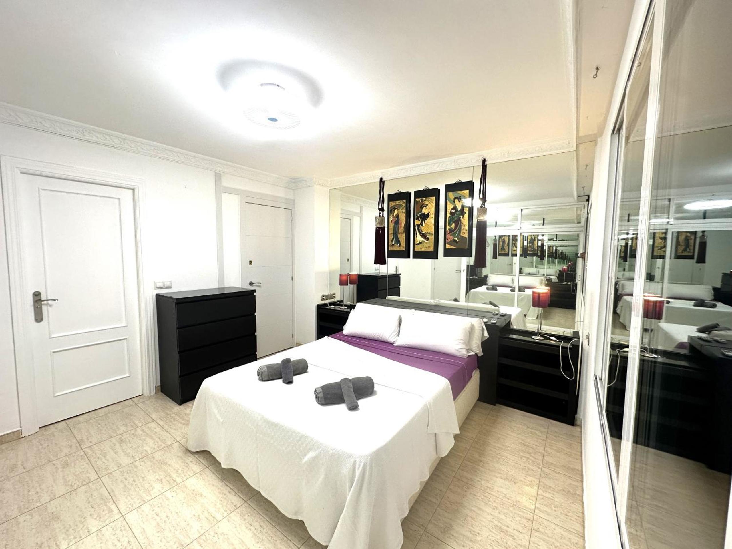 Luz de SteraM FLATS Torremolinos