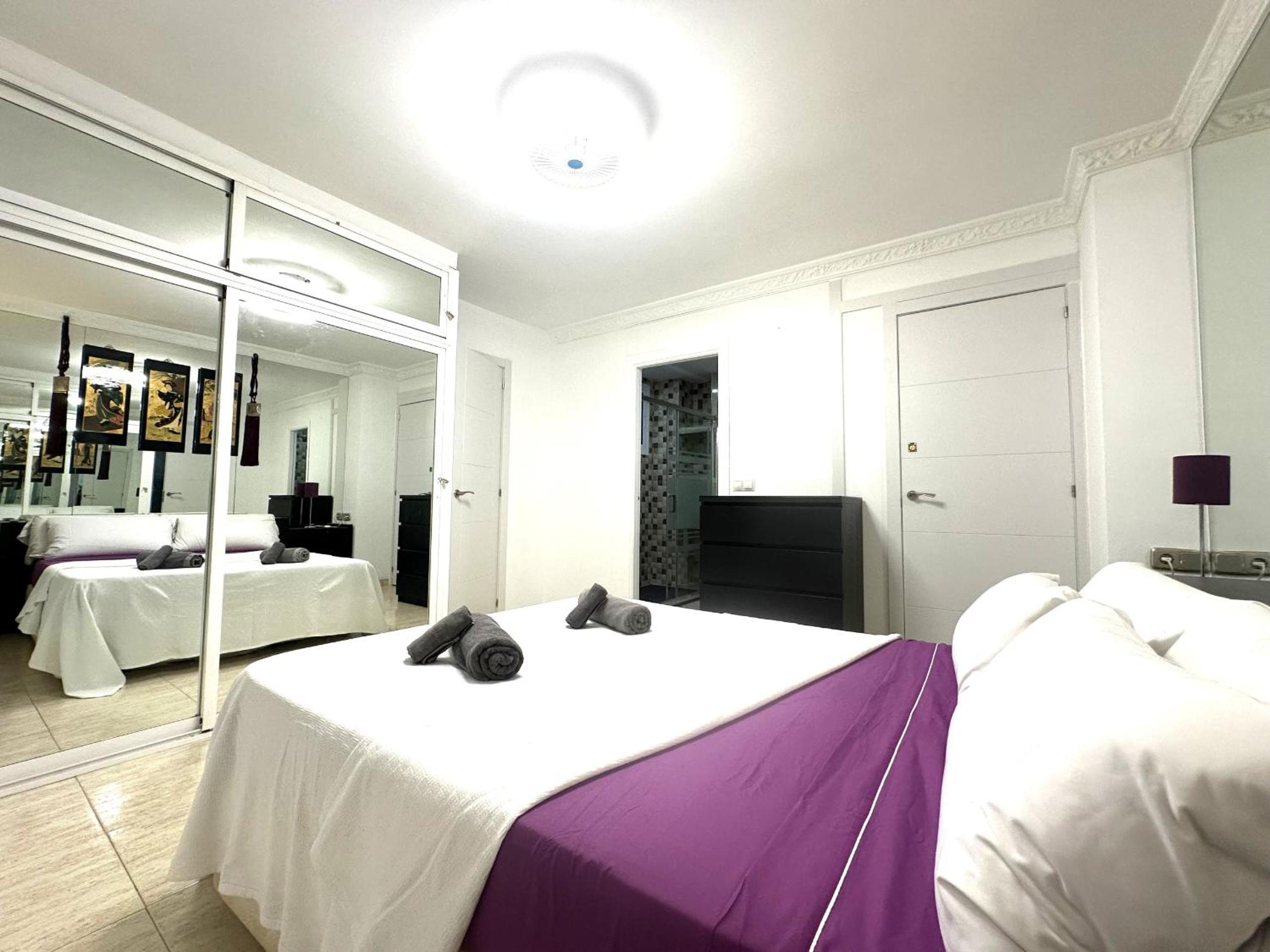 Luz de SteraM FLATS Torremolinos