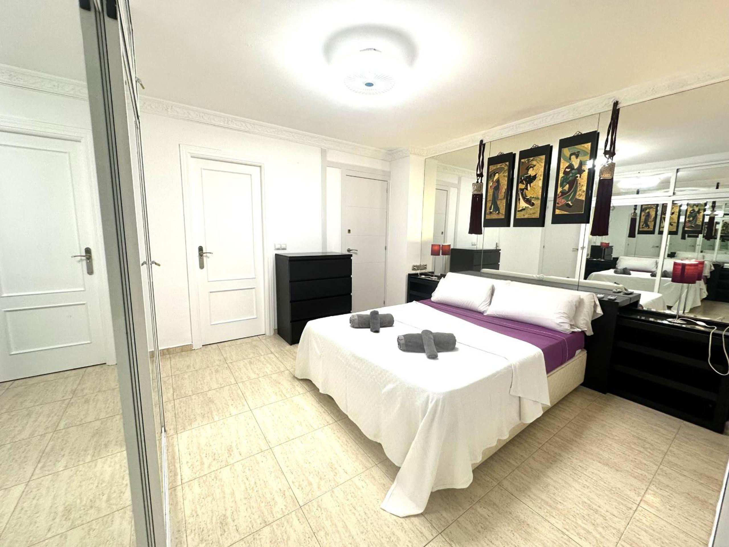 Luz de SteraM FLATS Torremolinos