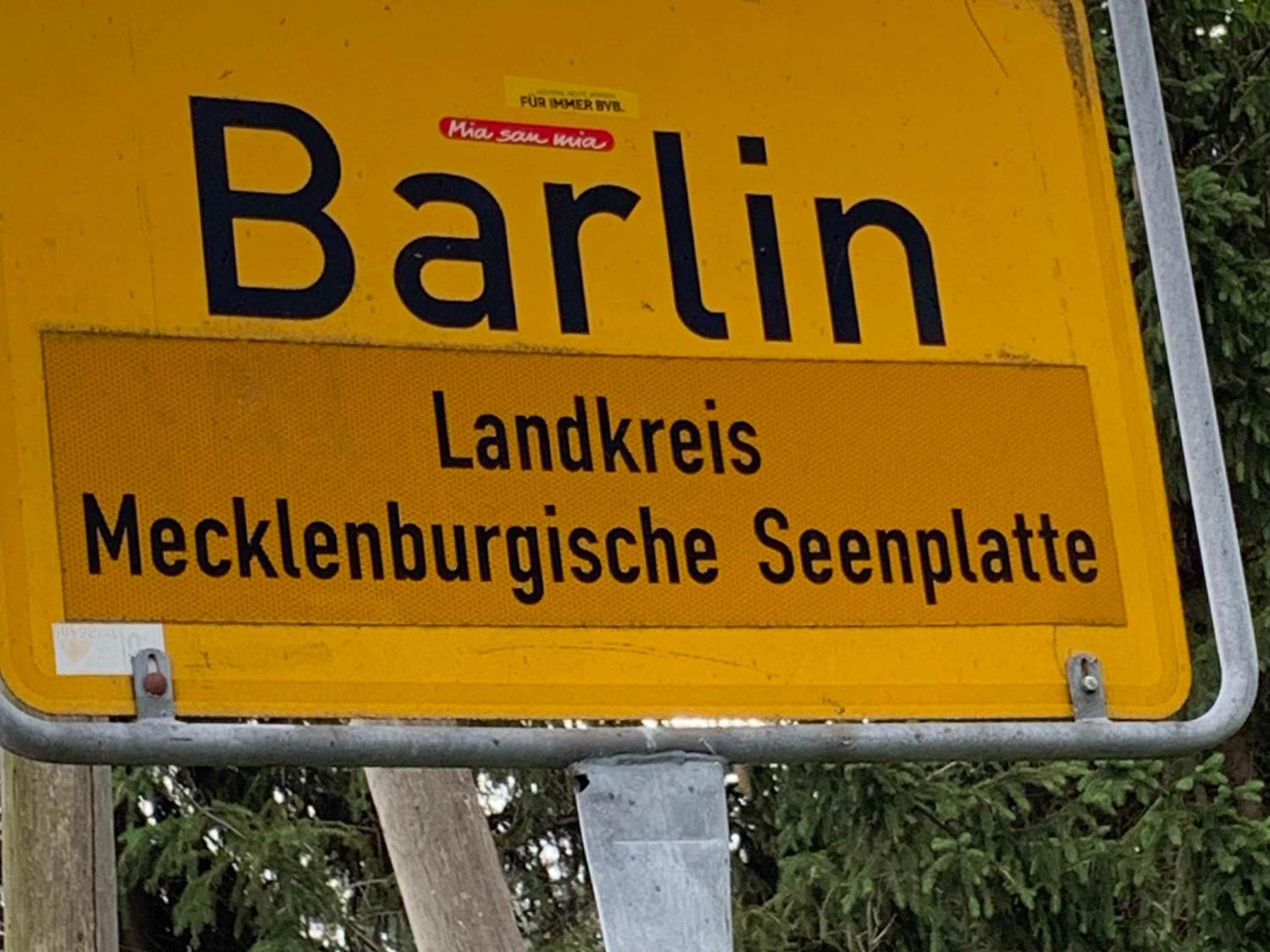 Gemütliches Ferienhaus in Barlin, unweit Dargun