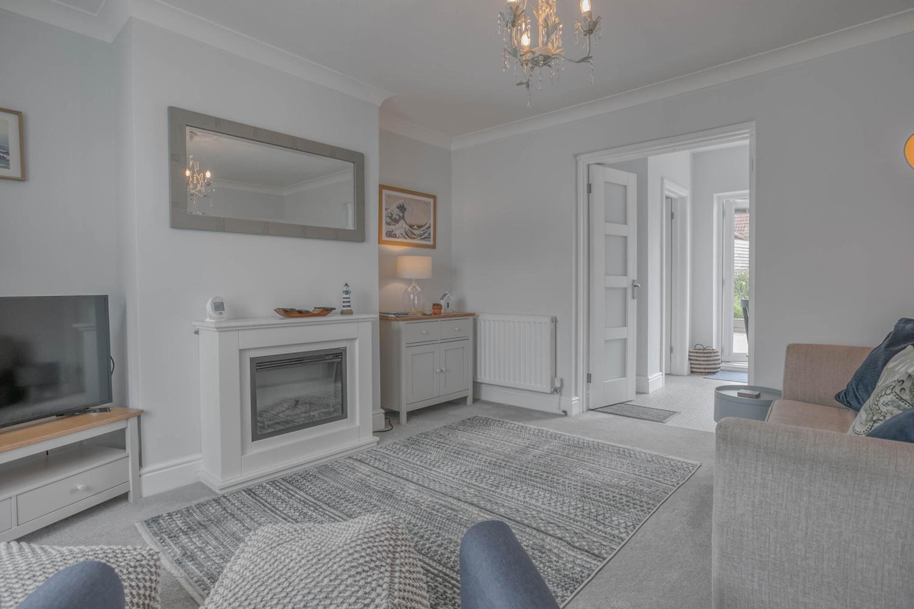 May Cottage - Boutique Coastal Property. Crabpot Cottages Sheringham view 2
