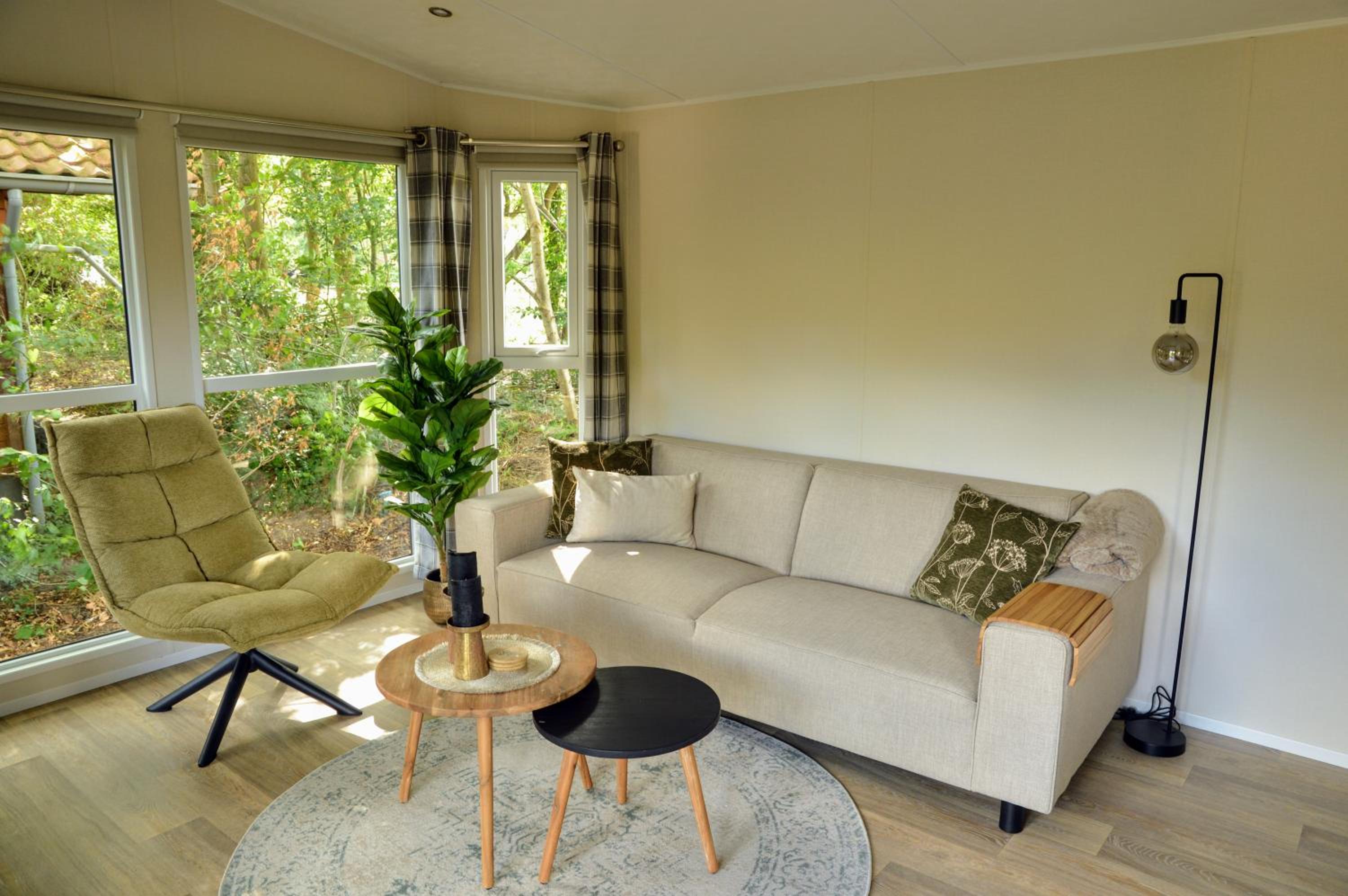 Gezellig vakantiechalet in bosrijke omgeving op de Veluwe view 3