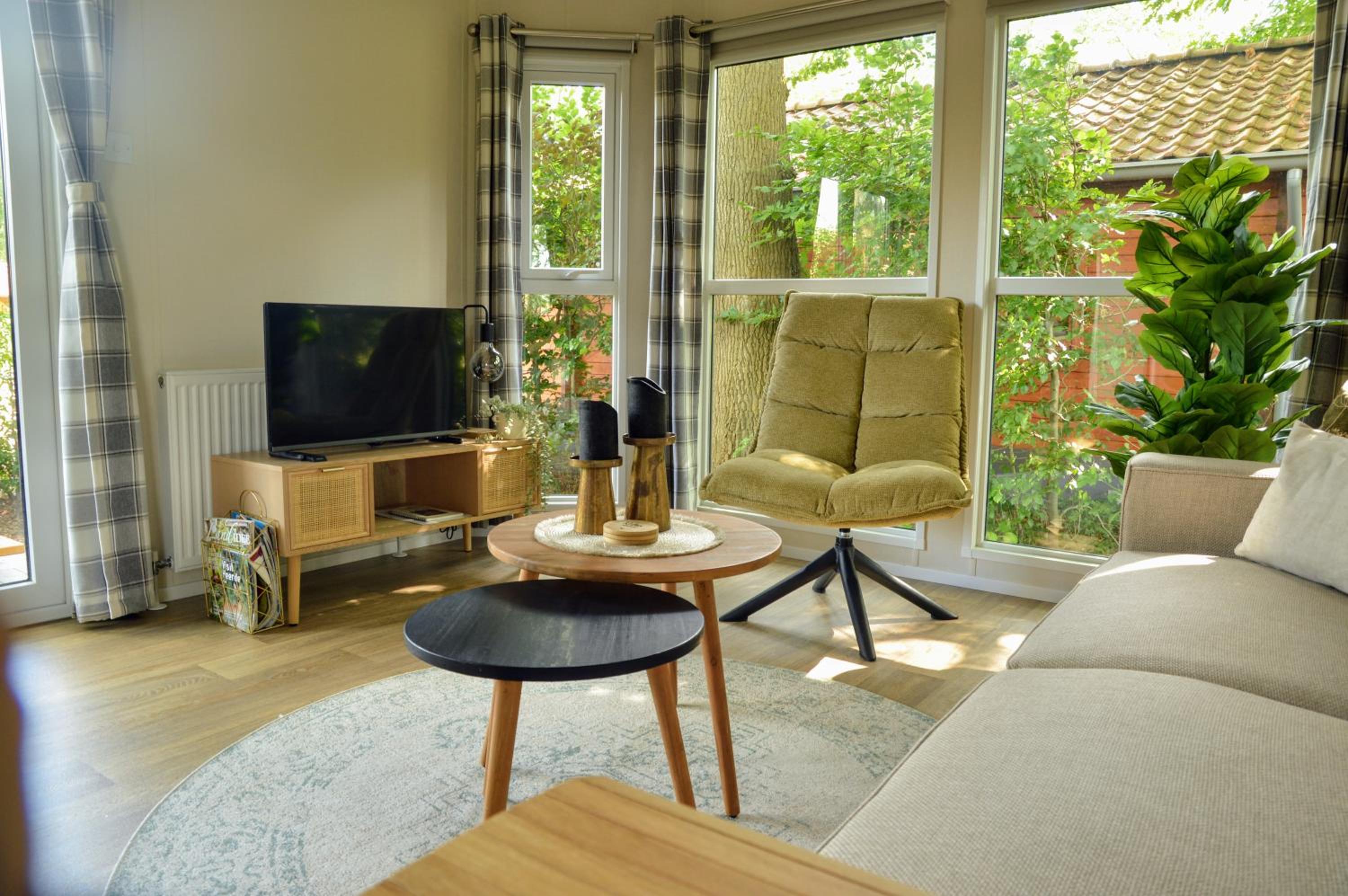 Gezellig vakantiechalet in bosrijke omgeving op de Veluwe view 4
