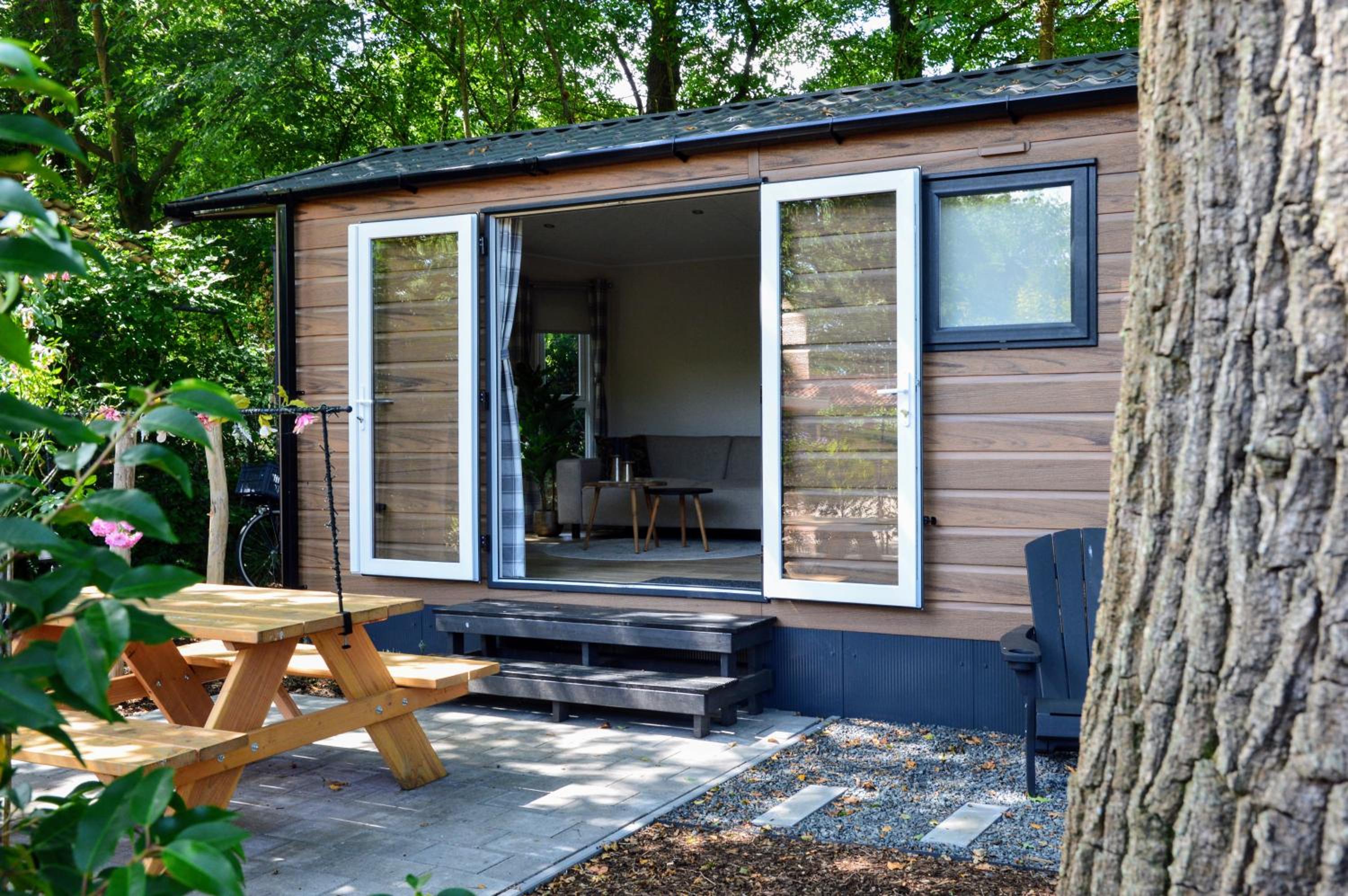 Gezellig vakantiechalet in bosrijke omgeving op de Veluwe view 2