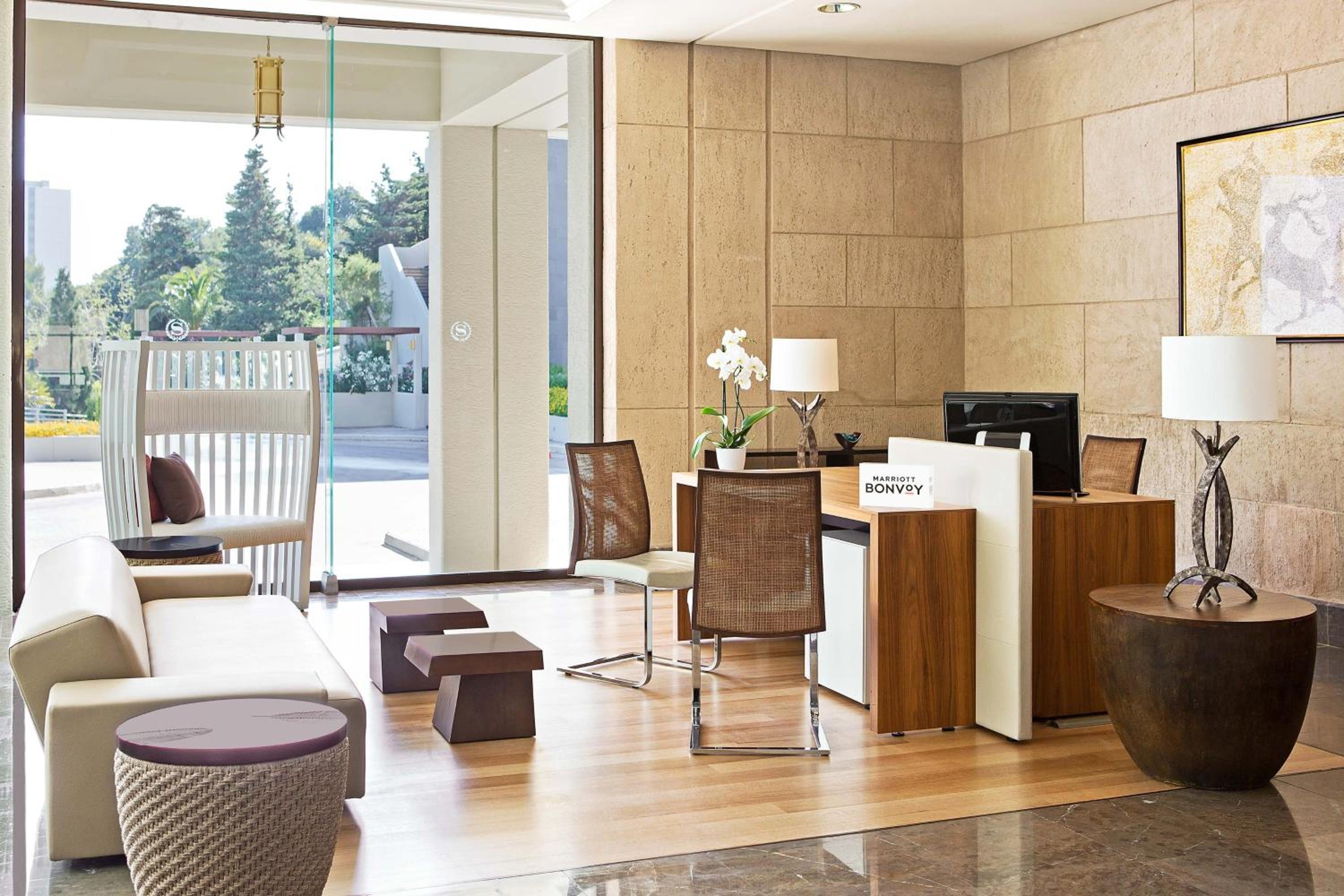 recepcion & lobby