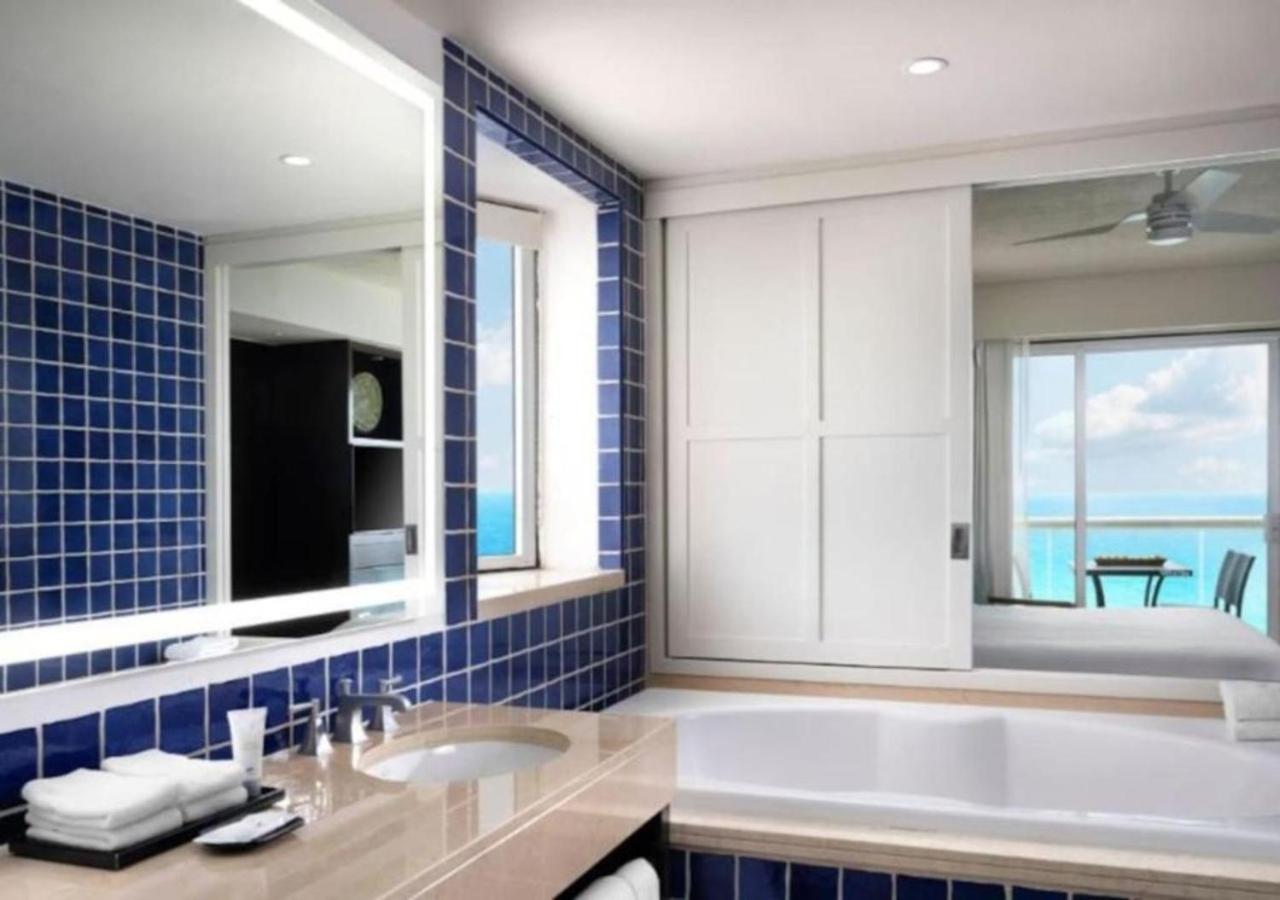 Enjoy the white sand resort beach in a 1BD vacation condo onsite infinity pool, spa, and mini golf