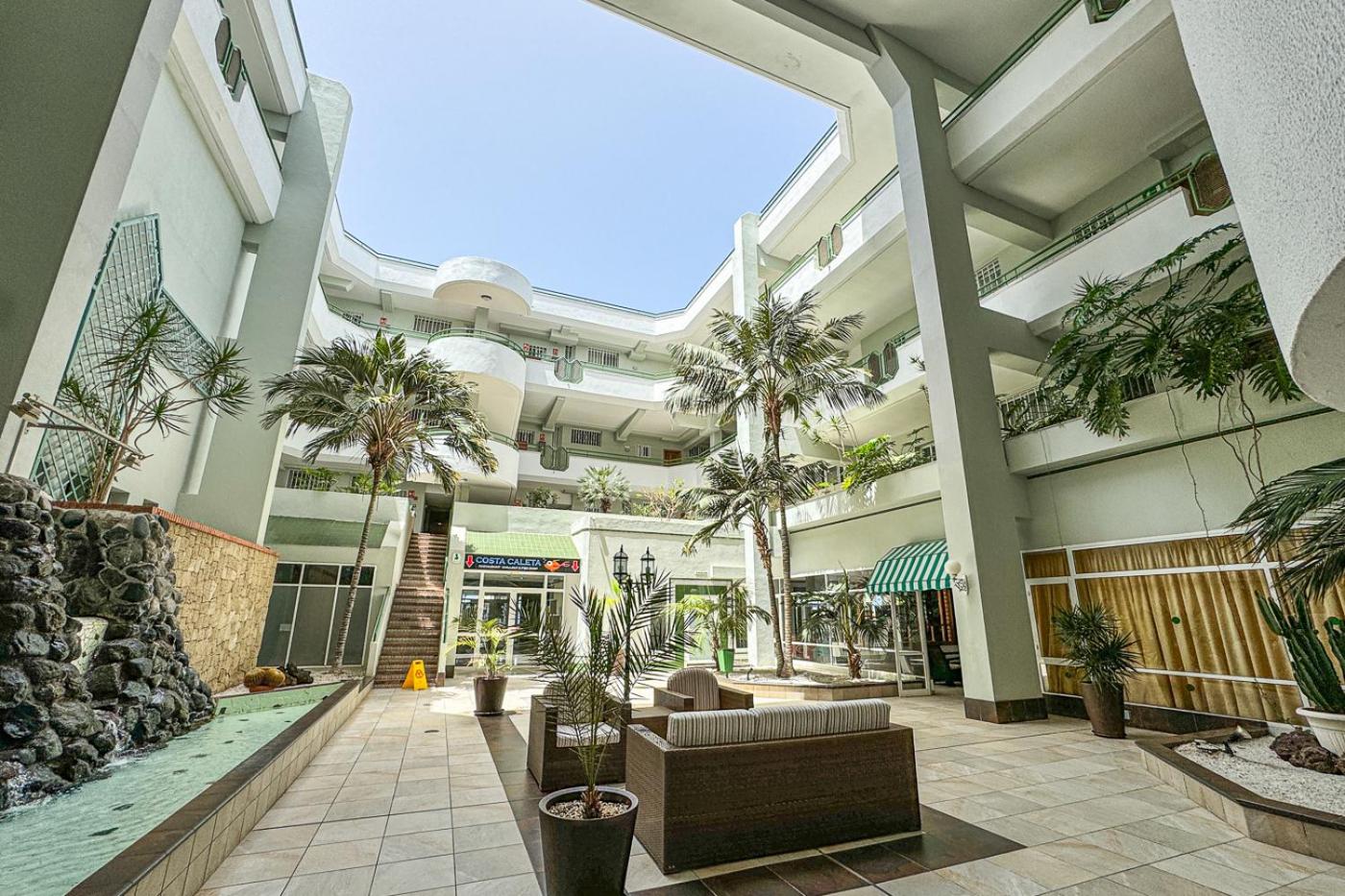 Apartment in beachfront complex in El Duque area, Costa Adeje view 3