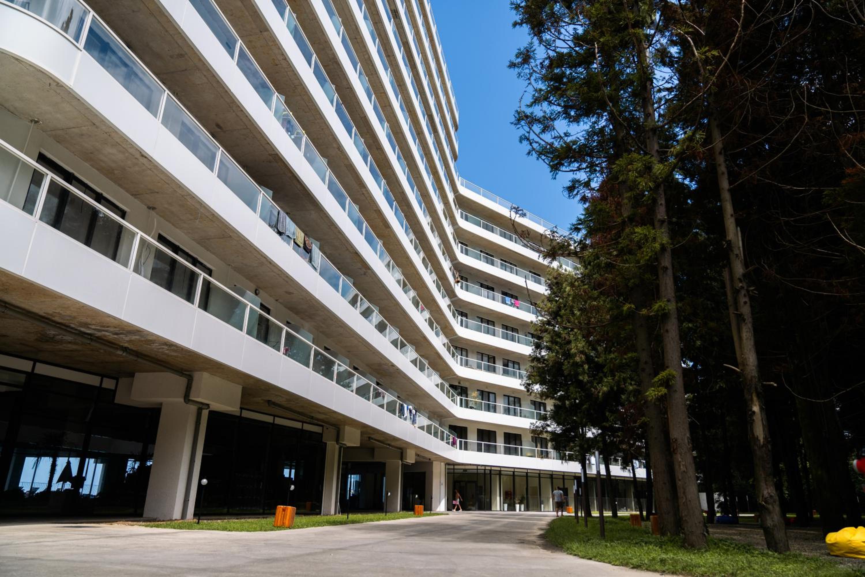 Tsikhisdziri Apartments at bamboo