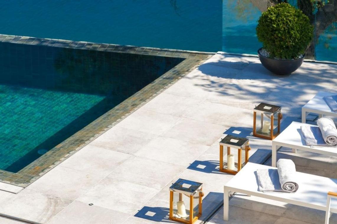 Luxury seafront villa Prestige Brač with pool & private sea deck view 3