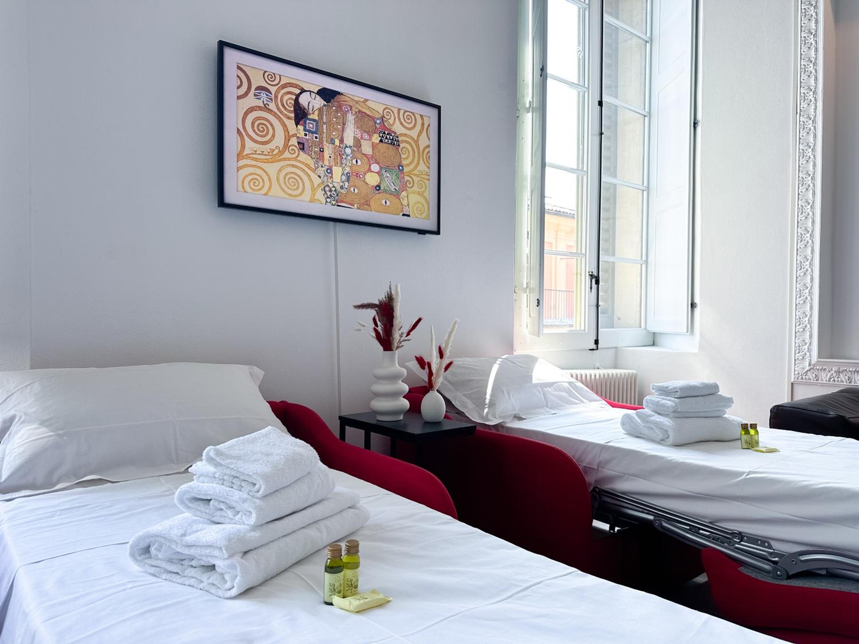 hotel room