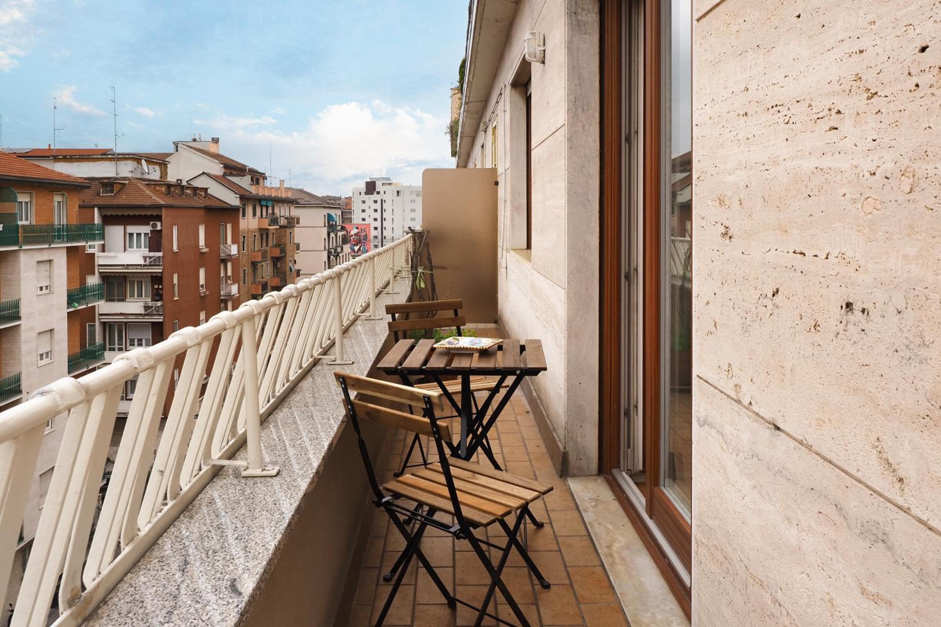 balance & terrace