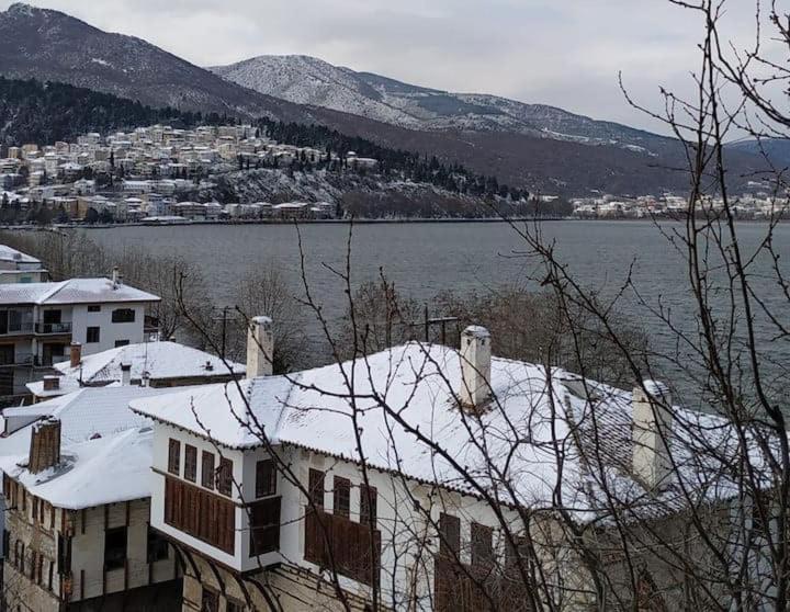 Hotel Lakeview Balcony in Kastoria - Image 1