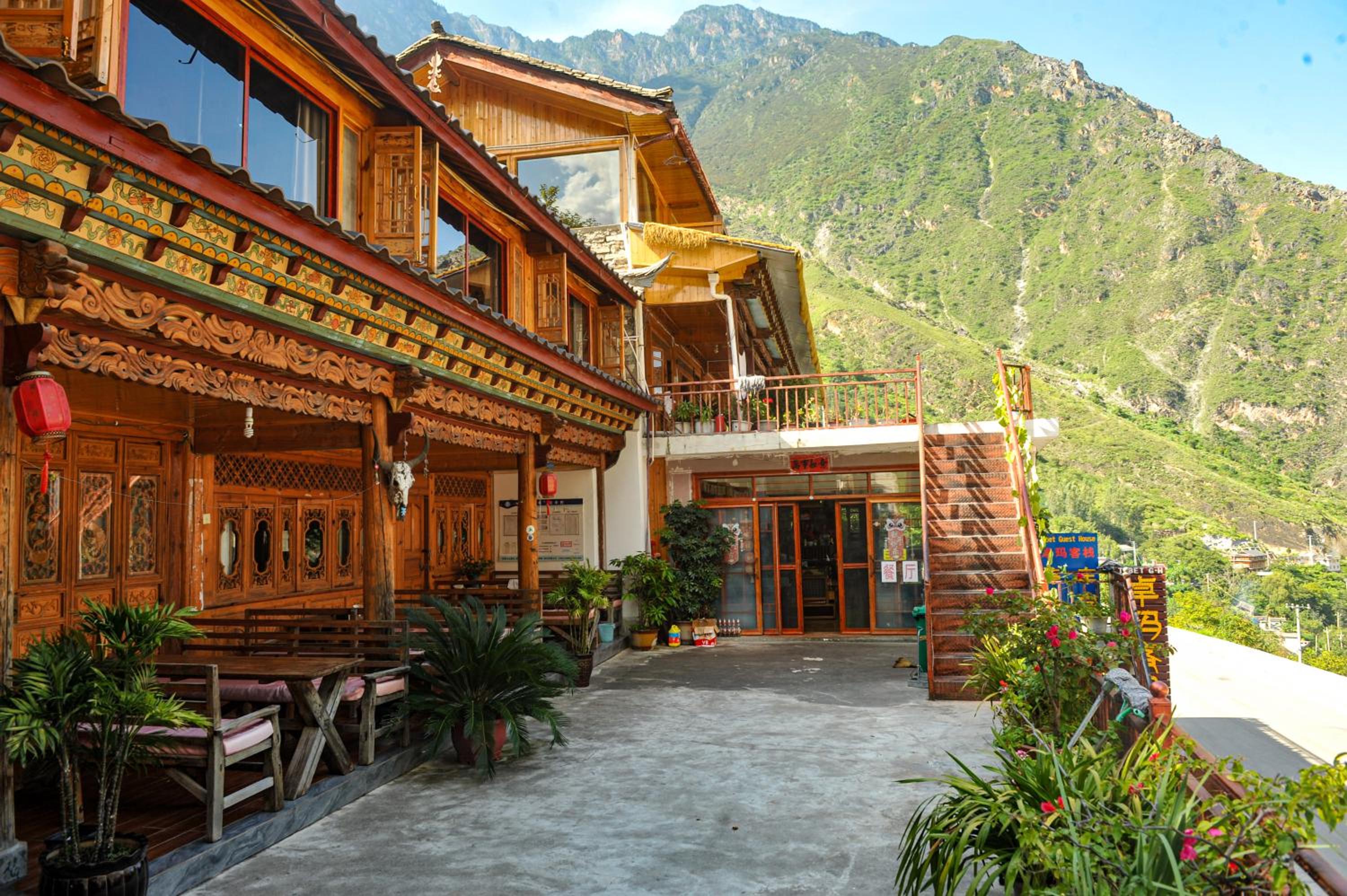 TIBET Guest house 虎跳峡卓玛客栈