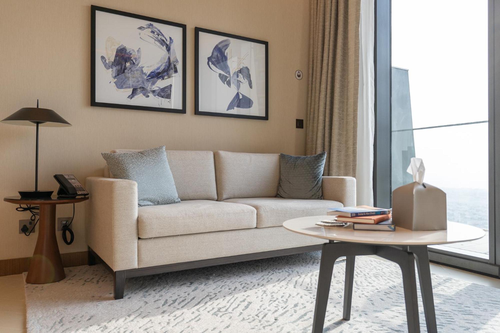 Luxury 2BR Suite -Address Residences Dubai Opera Live in the Heart of Downtown Limited-Time Monthly Offer