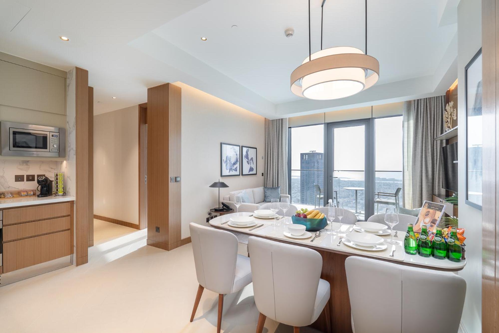 Luxury 2BR Suite -Address Residences Dubai Opera Live in the Heart of Downtown Limited-Time Monthly Offer