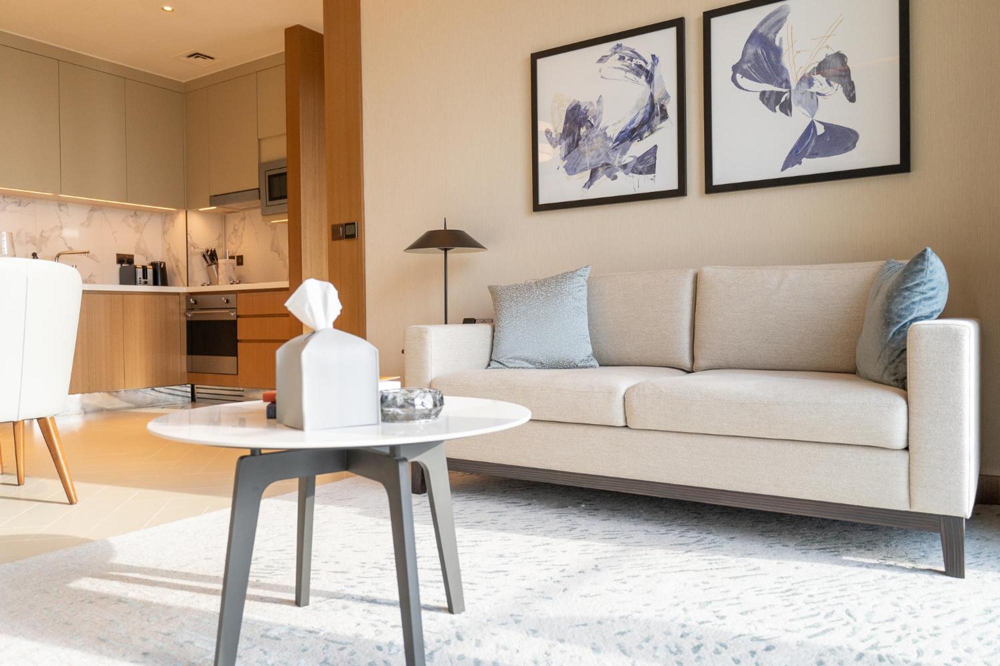 Luxury 2BR Suite -Address Residences Dubai Opera Live in the Heart of Downtown Limited-Time Monthly Offer