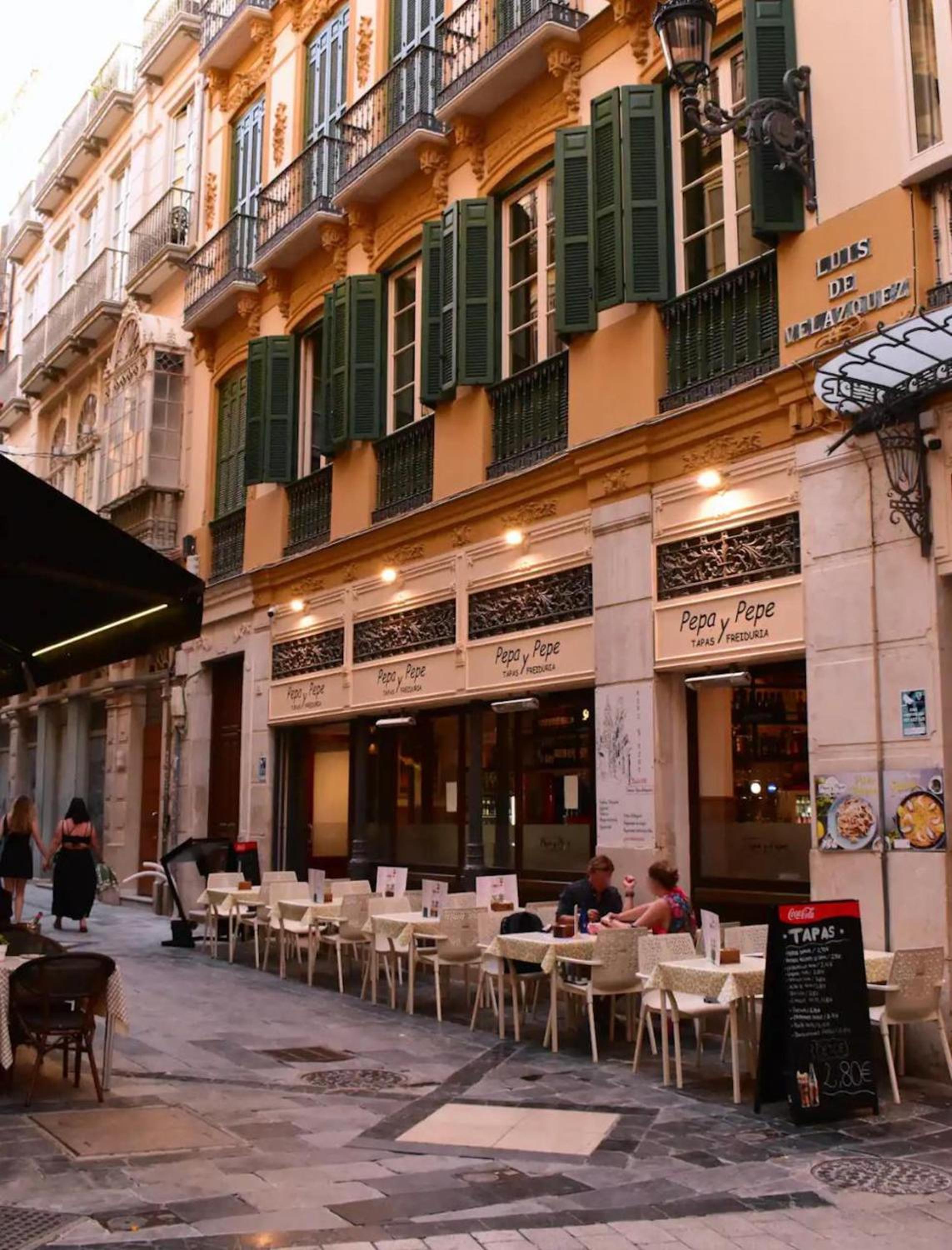 Holidays2Malaga Azucena Old Town