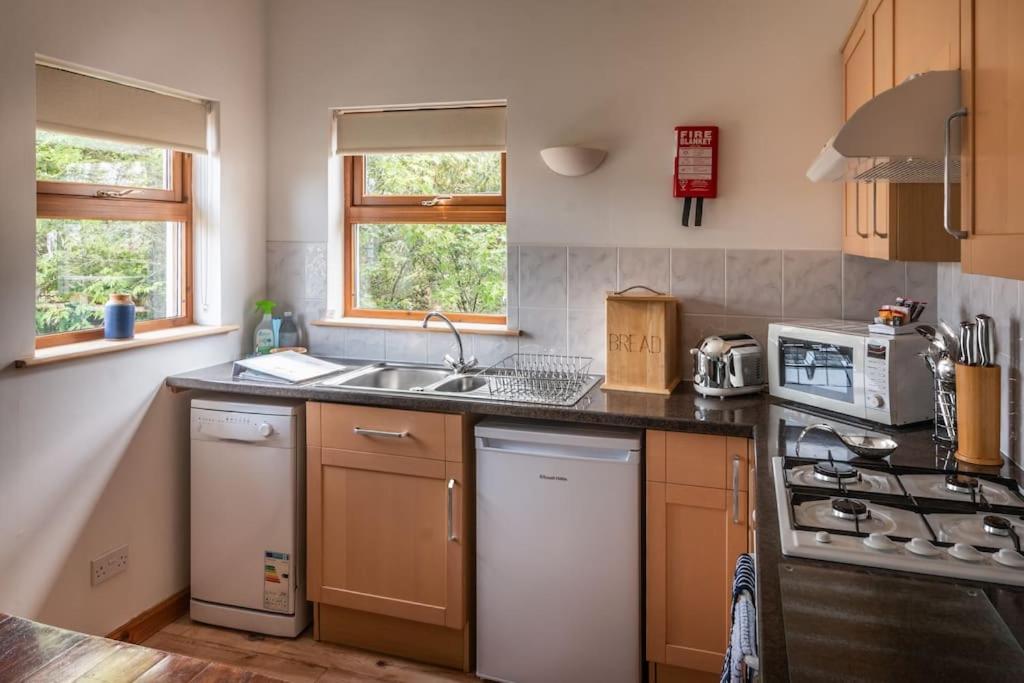 Findhorn Bay - Sandpiper Eco chalet