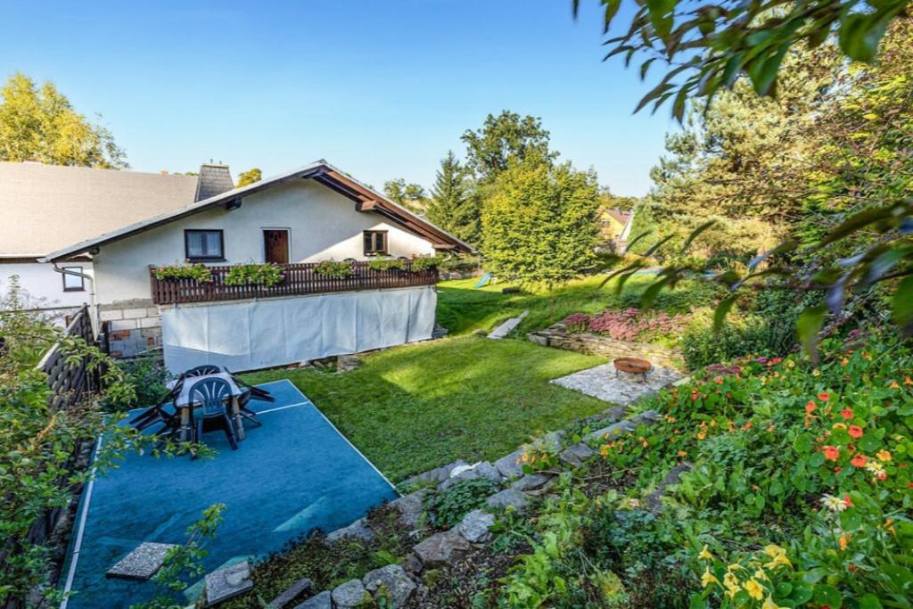 NEU Ferienhaus Paditz mit Pool