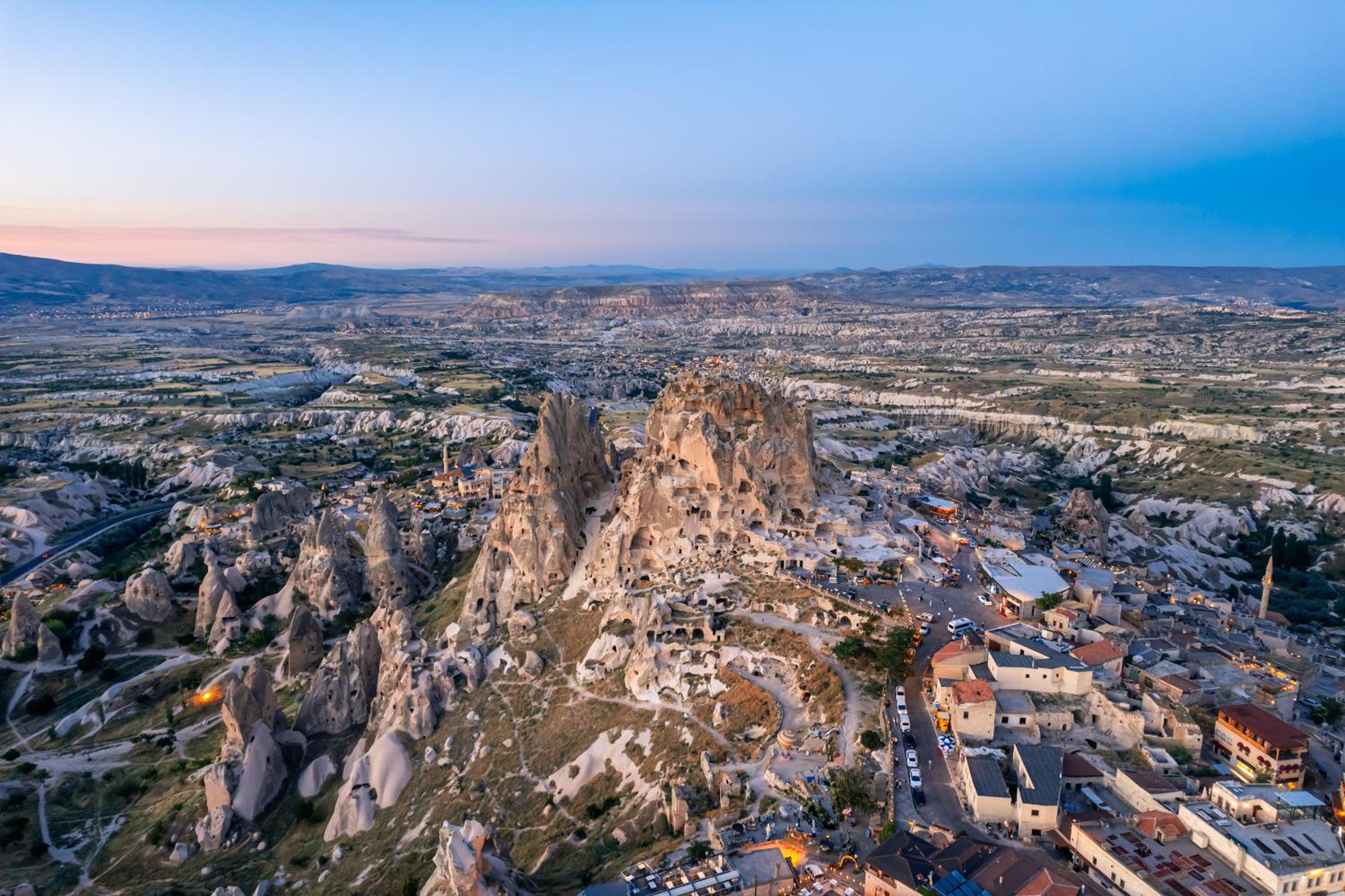 Noble Crown Stone House Cappadocia view 3