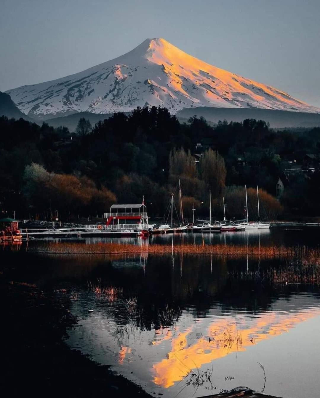 Mágico lugar en pucon