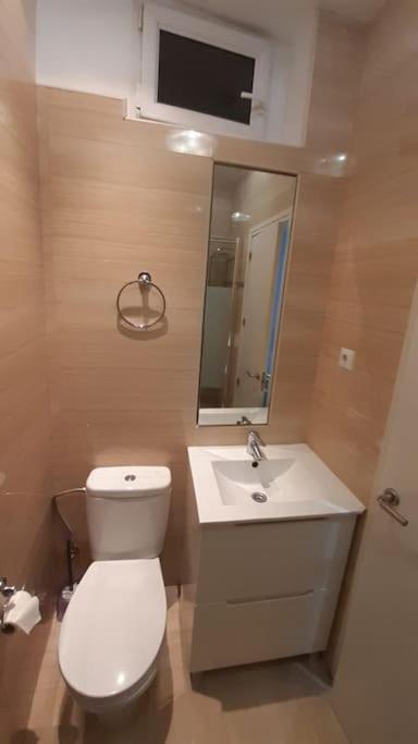 Apartamento con patio en Madrid centro