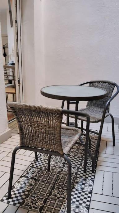 Apartamento con patio en Madrid centro