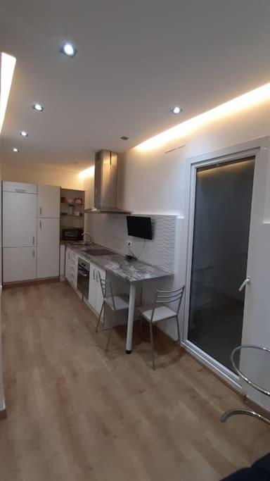 Apartamento con patio en Madrid centro