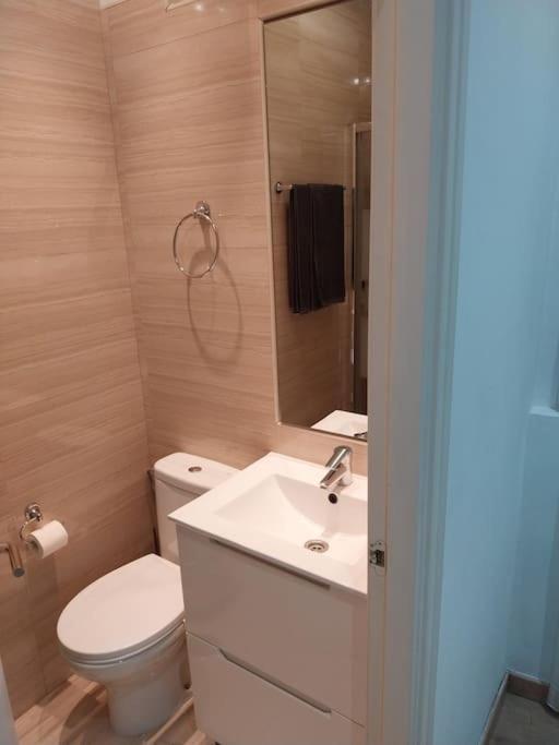 Apartamento con patio en Madrid centro