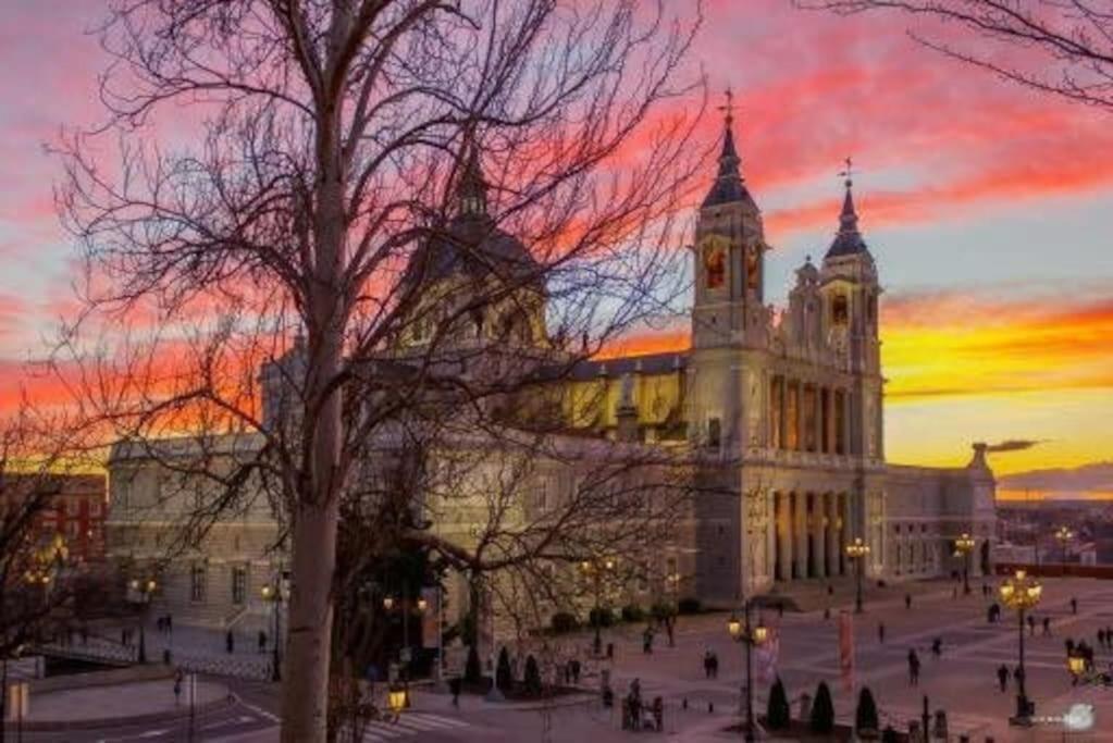 Apartamento con patio en Madrid centro