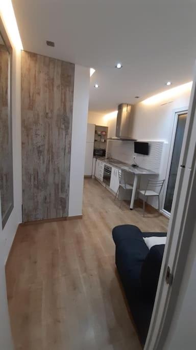 Apartamento con patio en Madrid centro