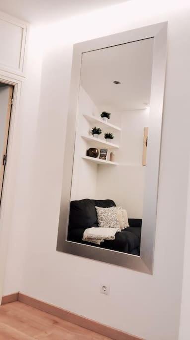 Apartamento con patio en Madrid centro
