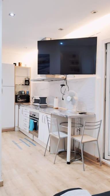 Apartamento con patio en Madrid centro