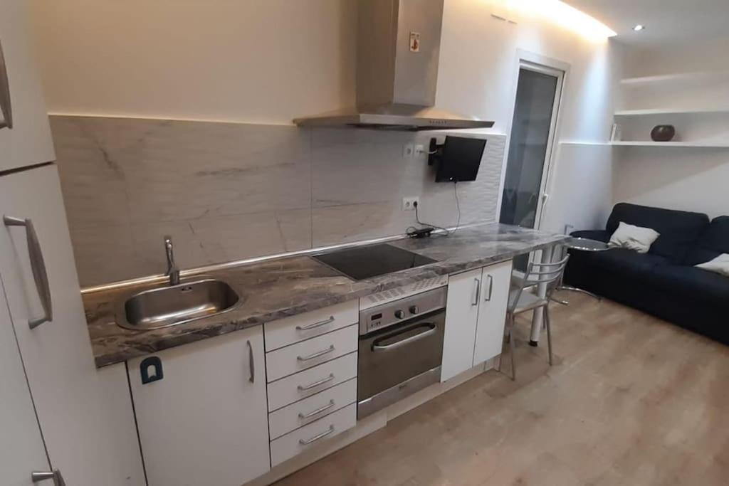 Apartamento con patio en Madrid centro