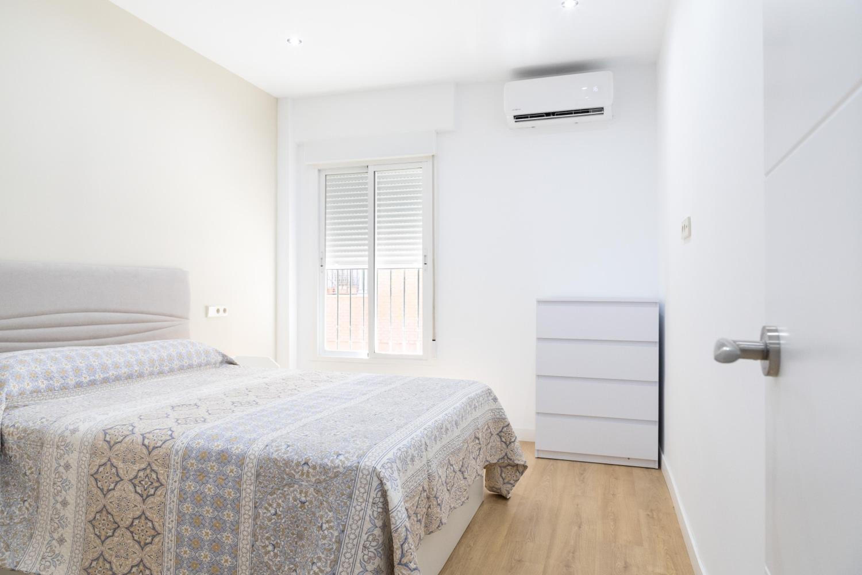 Apartamento moderno céntrico con AC y Luz natural