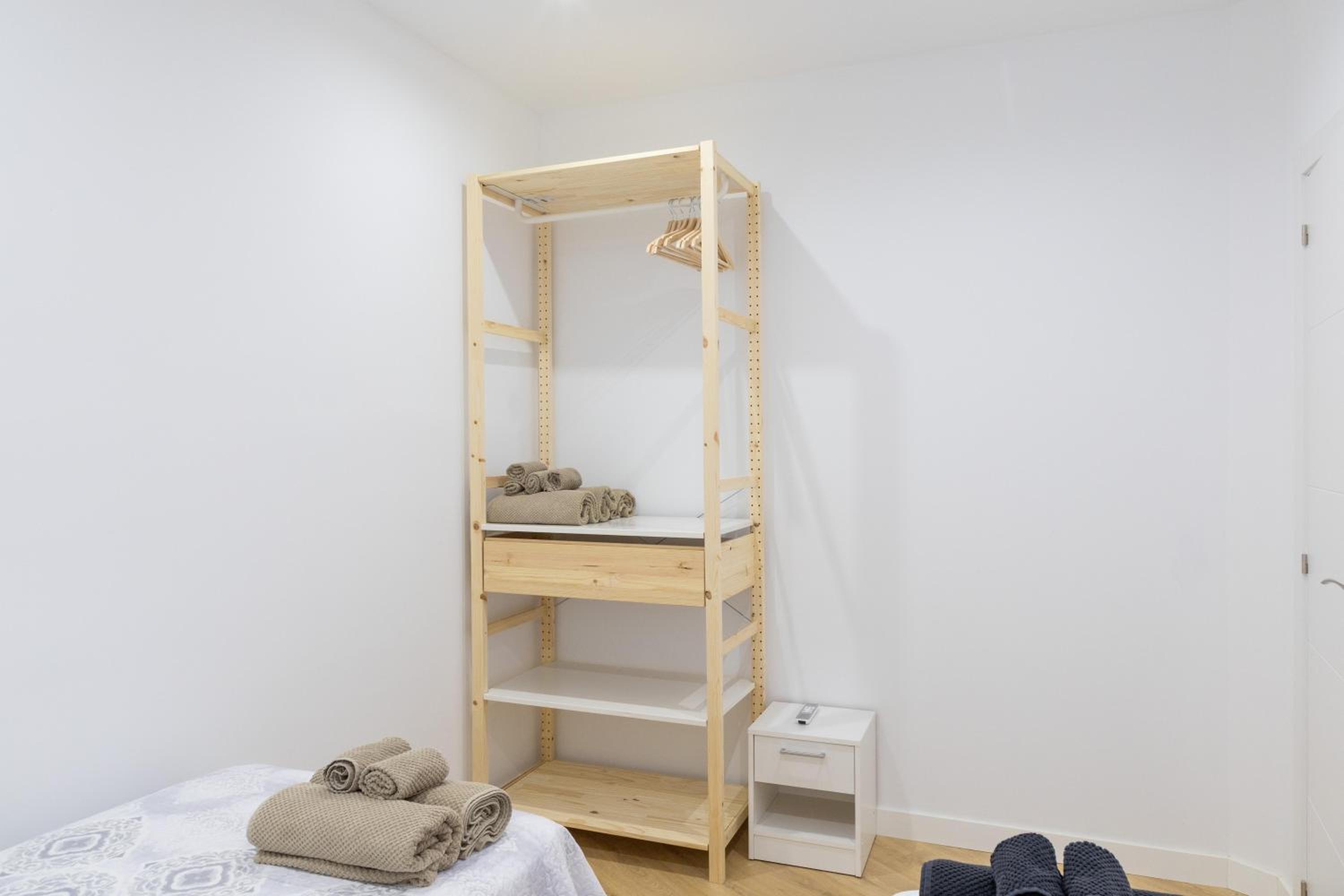 Apartamento moderno céntrico con AC y Luz natural