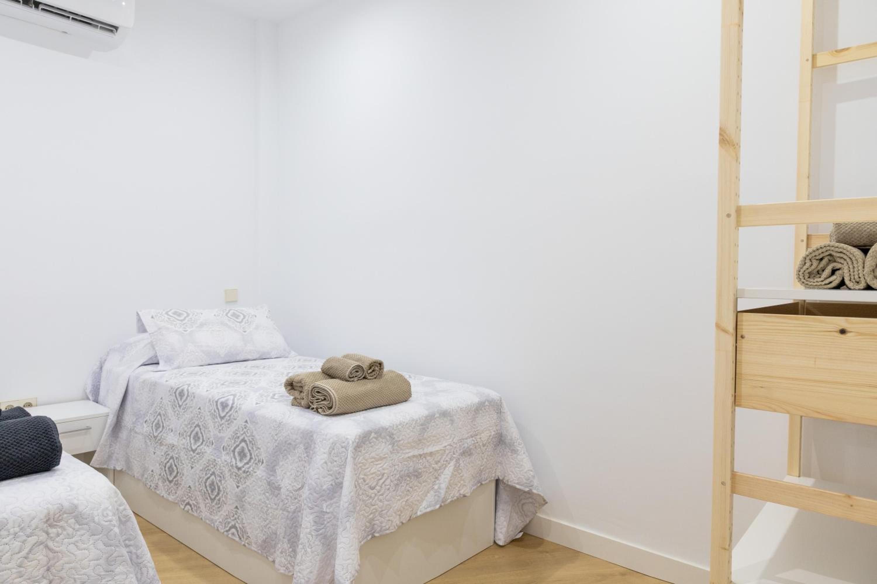 Apartamento moderno céntrico con AC y Luz natural