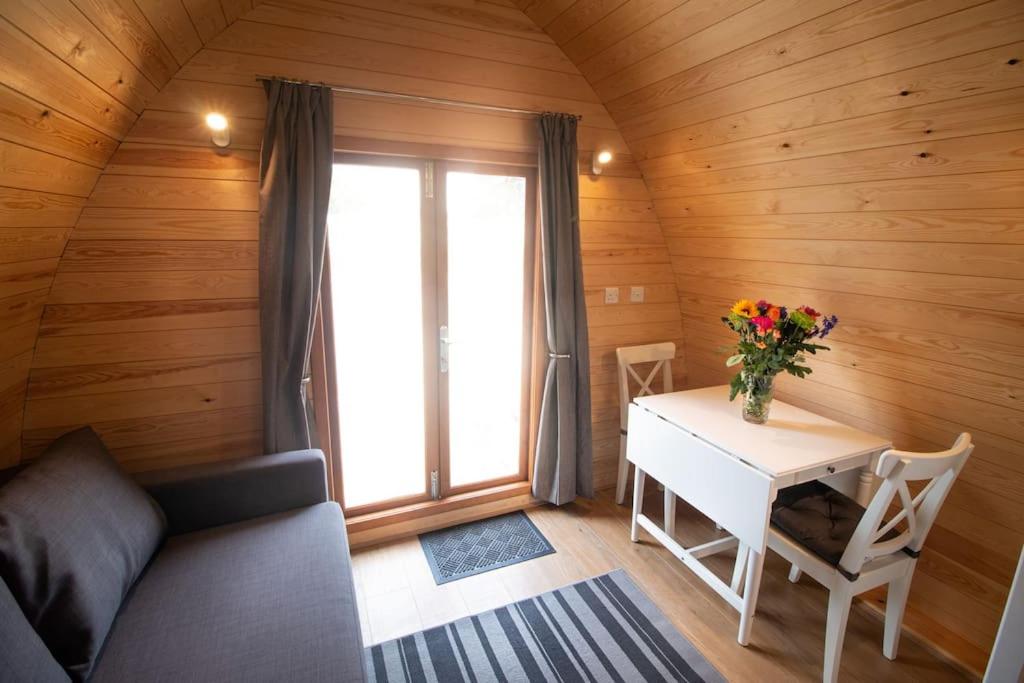 Findhorn Ecovillage Escape Eco Pod Pet free view 2
